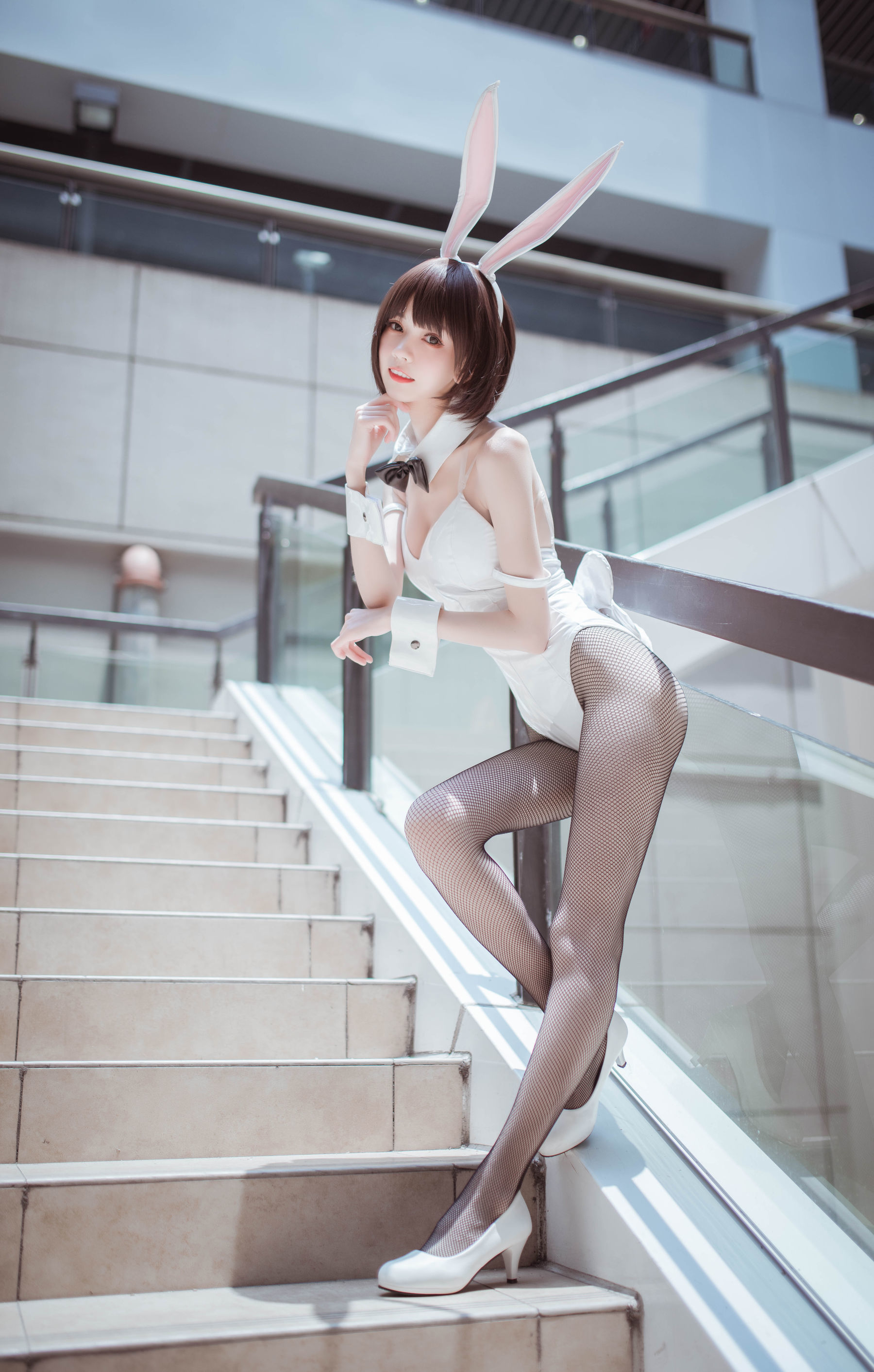 小妖精你的负卿 - 圣人惠兔女郎-图1
