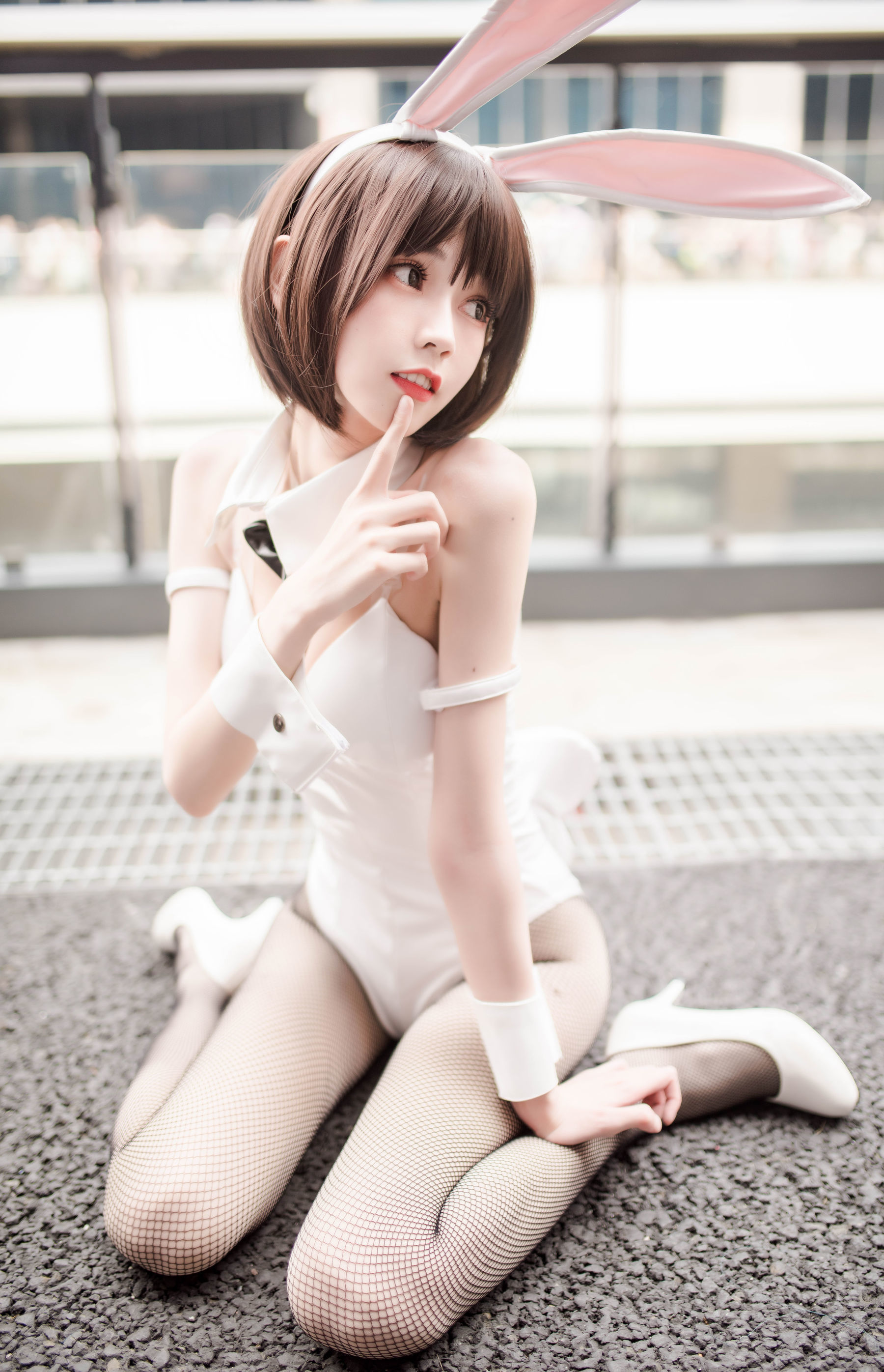 小妖精你的负卿 - 圣人惠兔女郎-图22