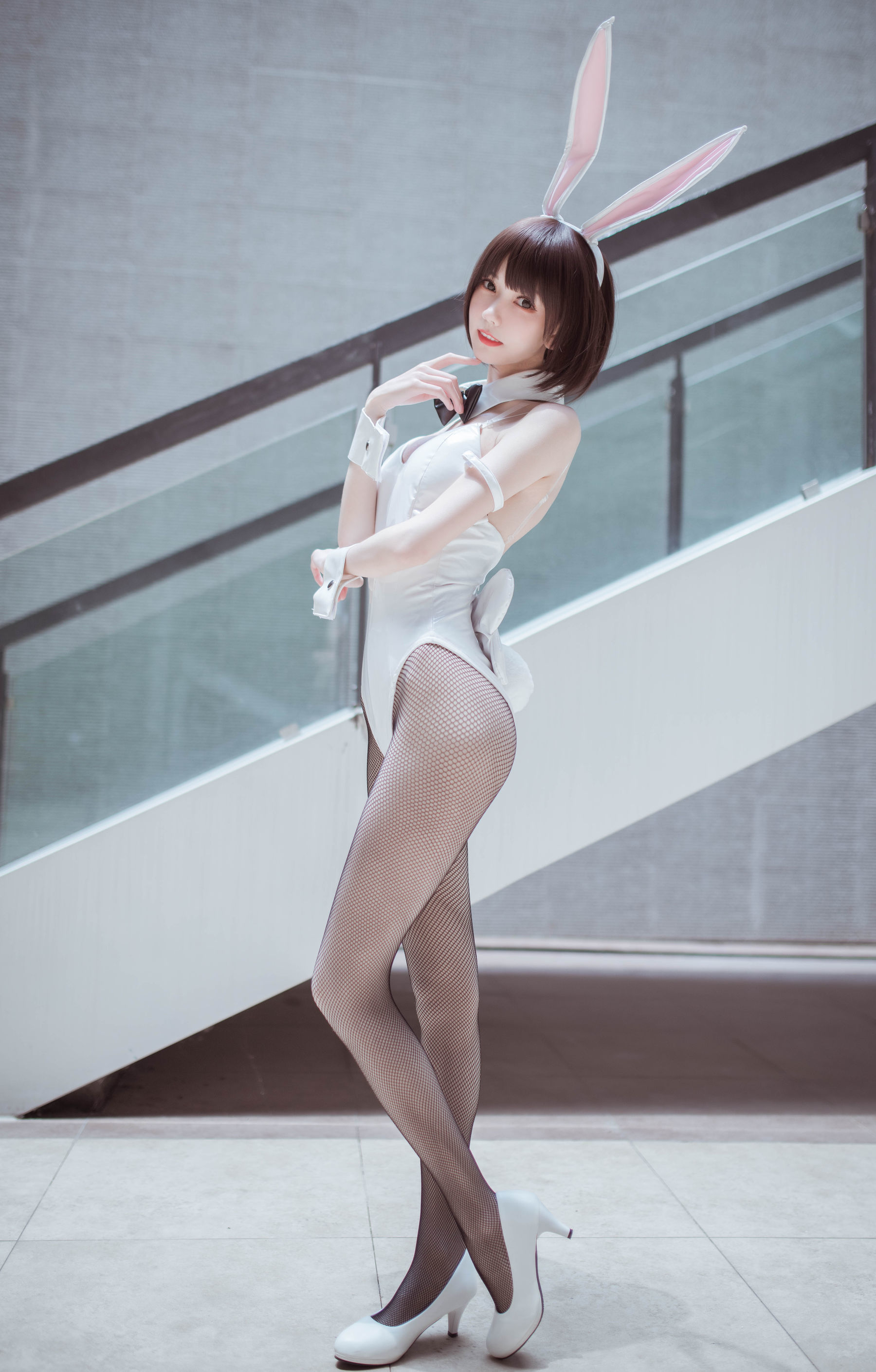 小妖精你的负卿 - 圣人惠兔女郎-图2