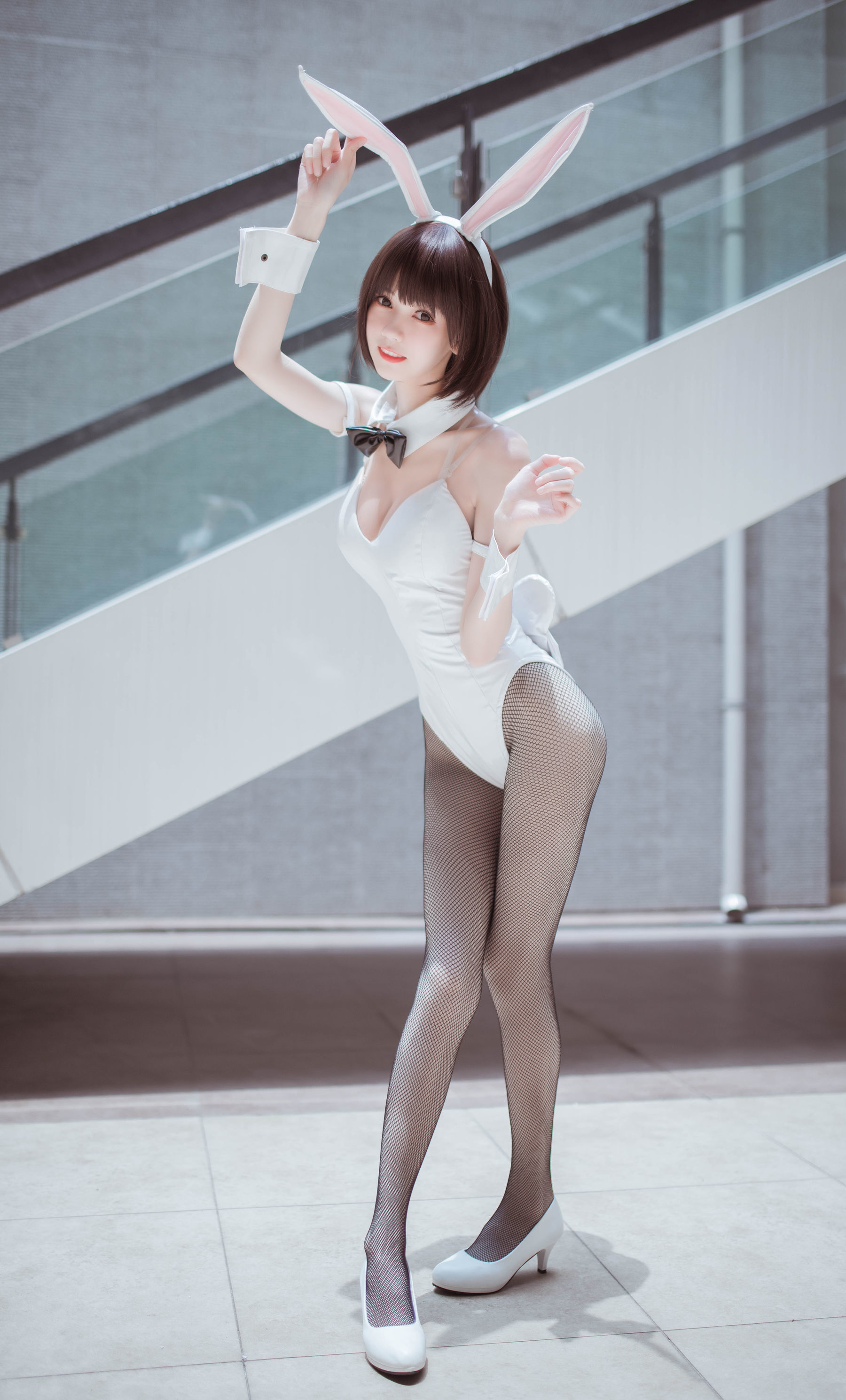 小妖精你的负卿 - 圣人惠兔女郎-图3