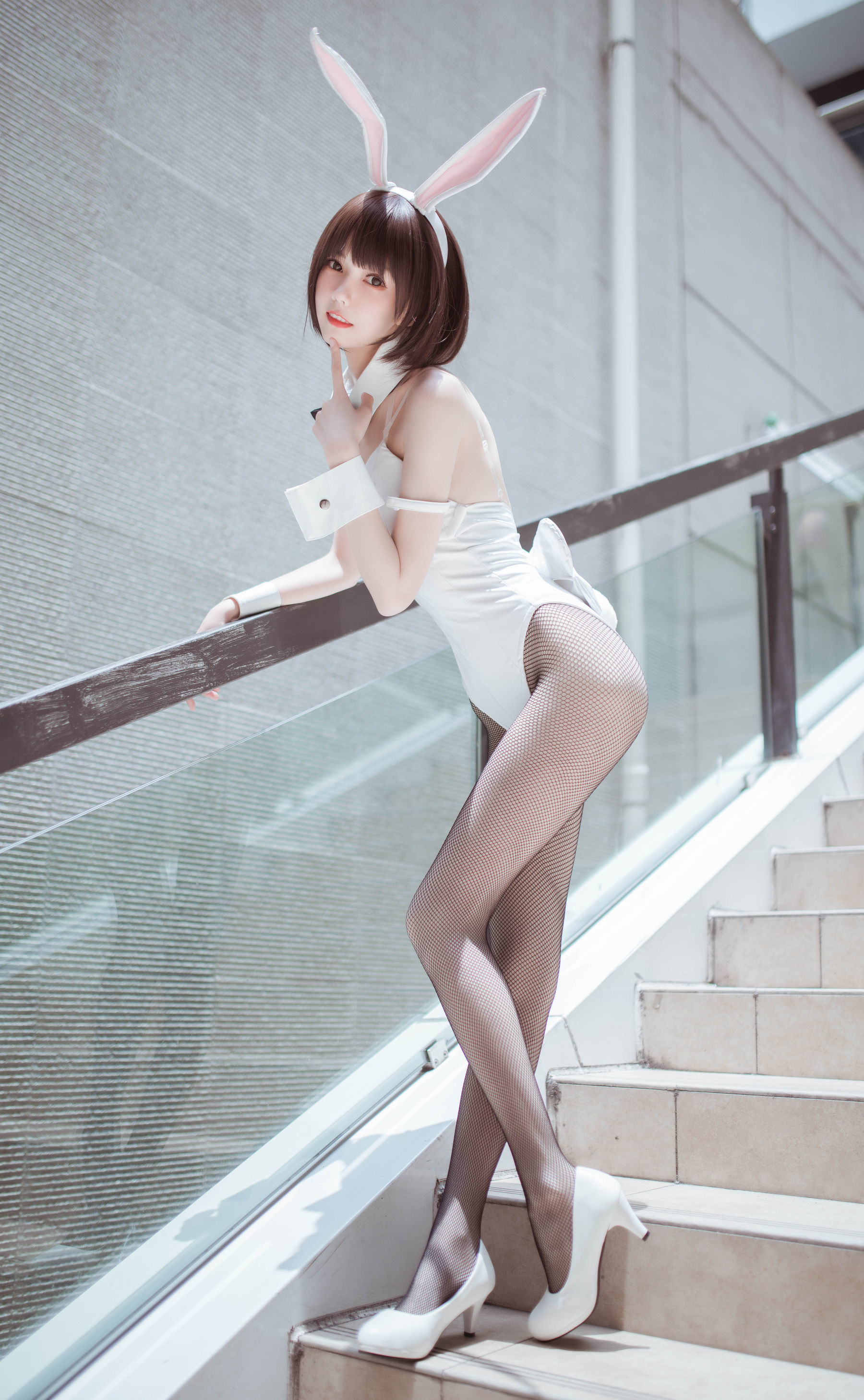 小妖精你的负卿 - 圣人惠兔女郎-图4