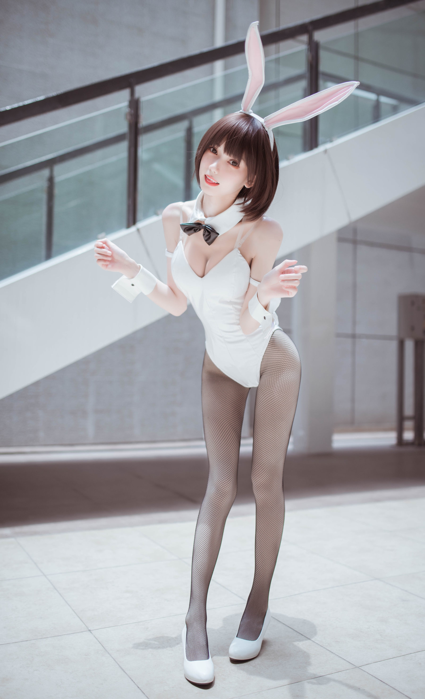 小妖精你的负卿 - 圣人惠兔女郎-图5