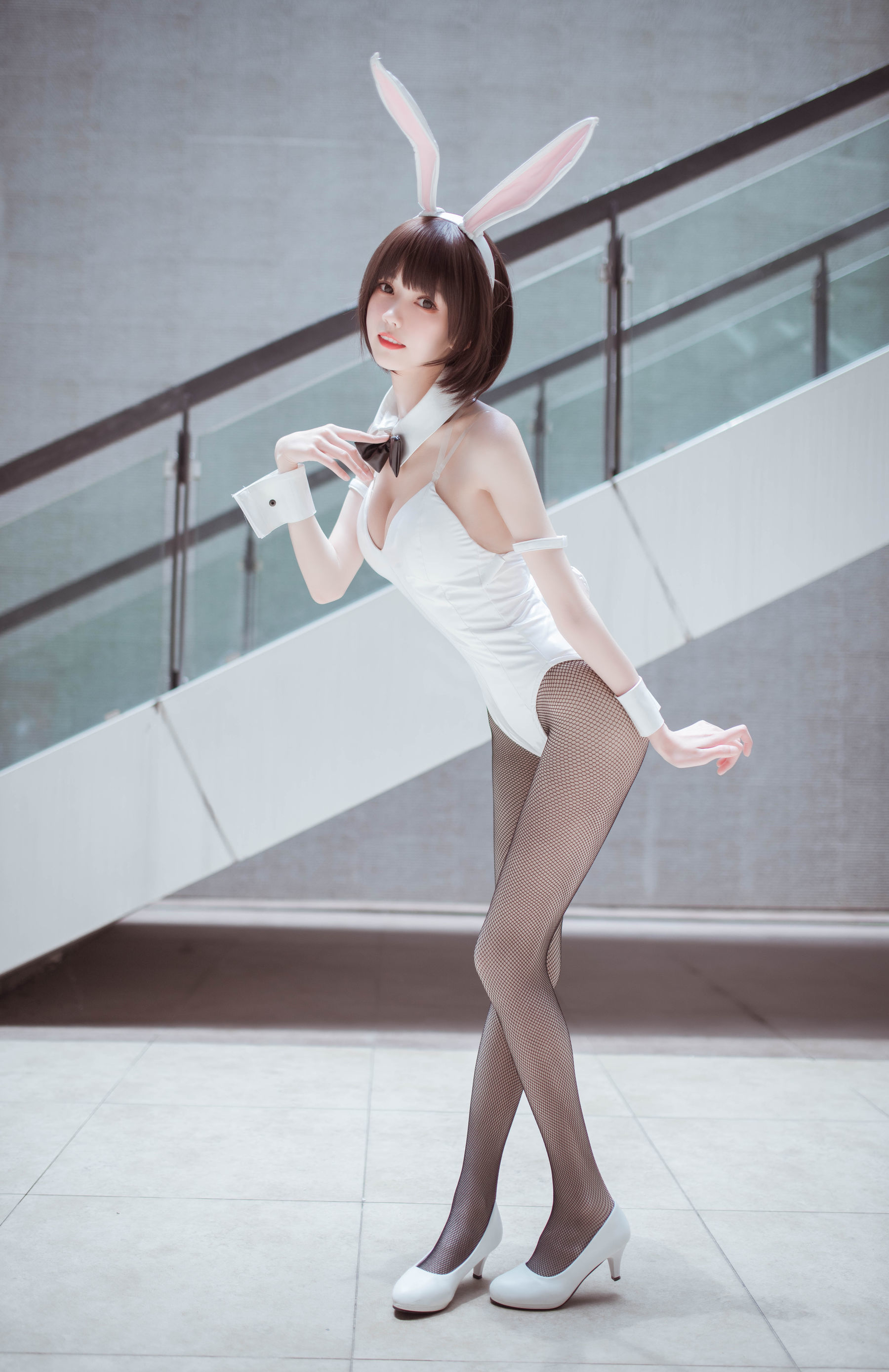 小妖精你的负卿 - 圣人惠兔女郎-图6