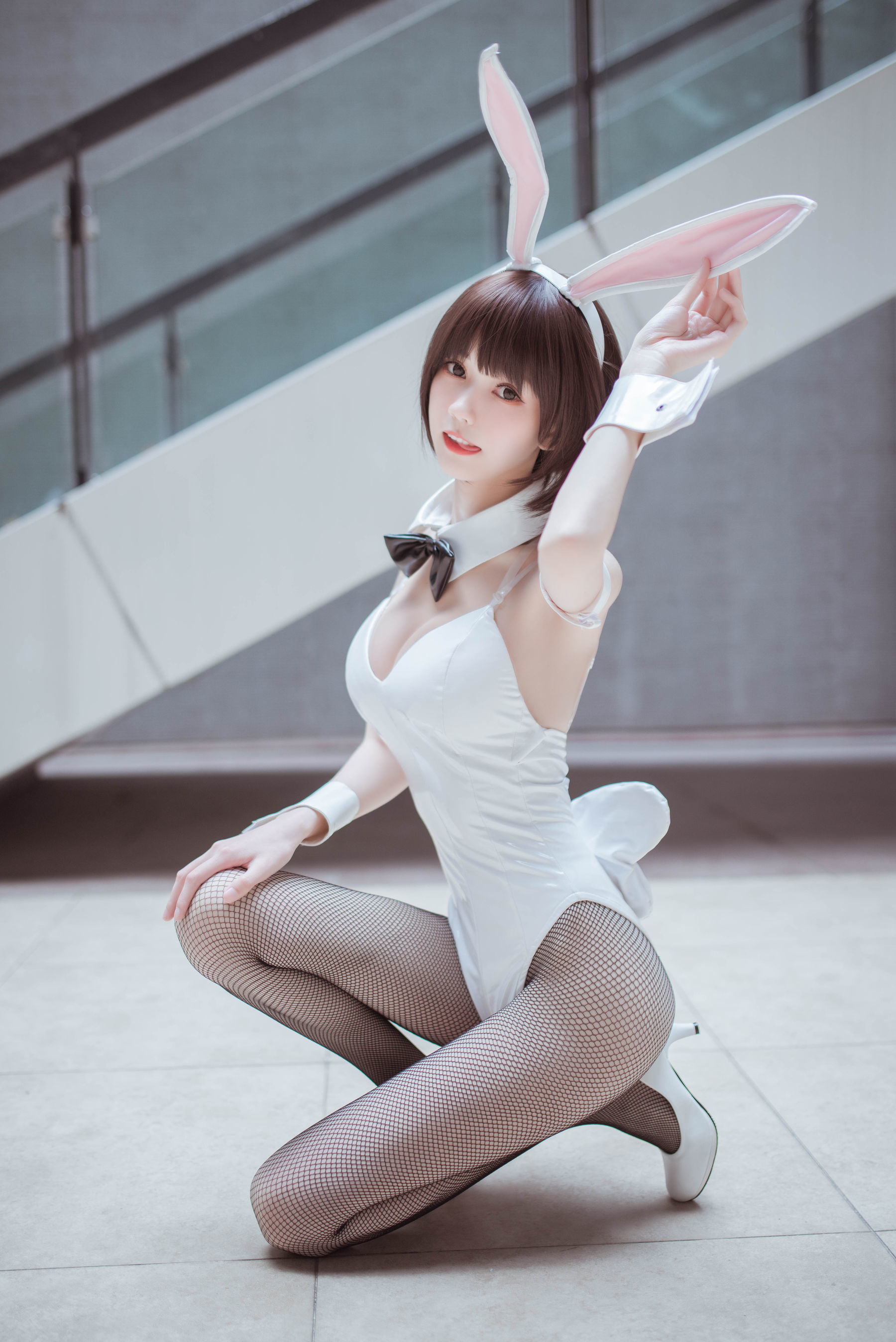 小妖精你的负卿 - 圣人惠兔女郎-图7