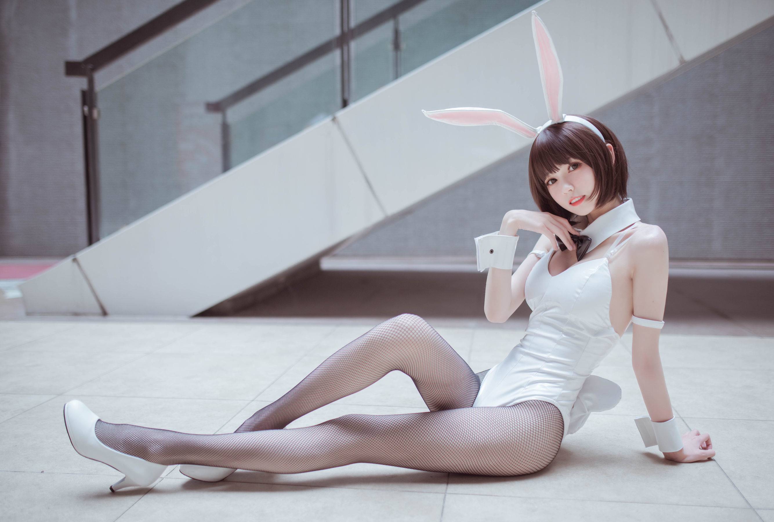小妖精你的负卿 - 圣人惠兔女郎-图8