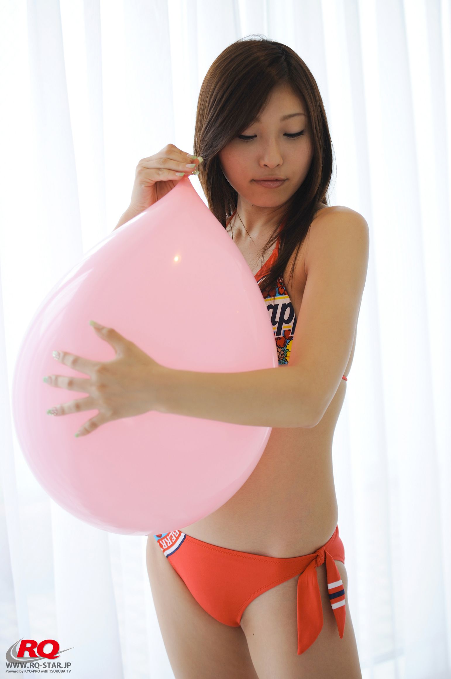 NO.00037 田中冴花 Swim Suits – Red-图65