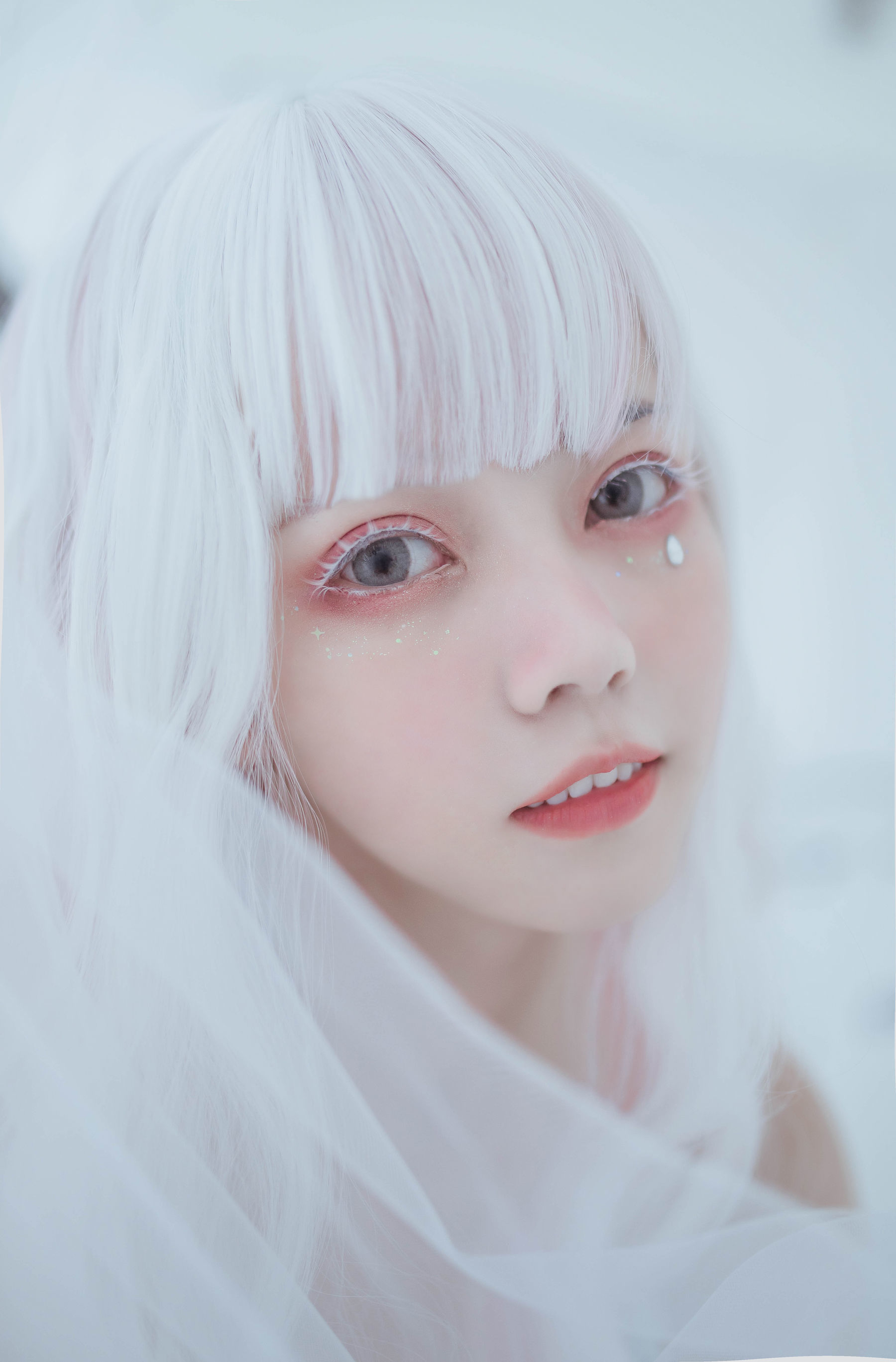 小妖精你的负卿 - 白色蕾丝私房-图23