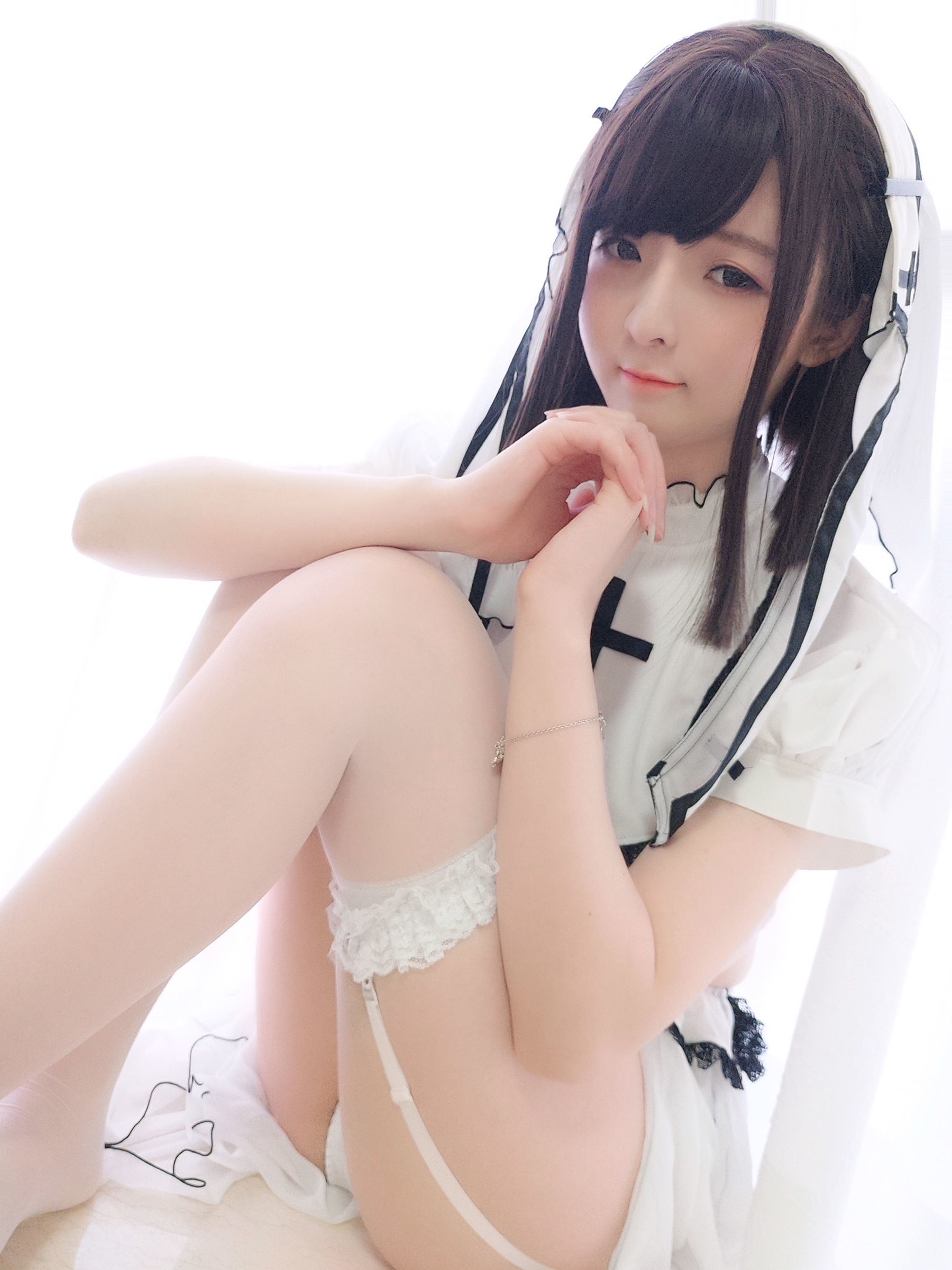 一小央泽 - 白修女-图10