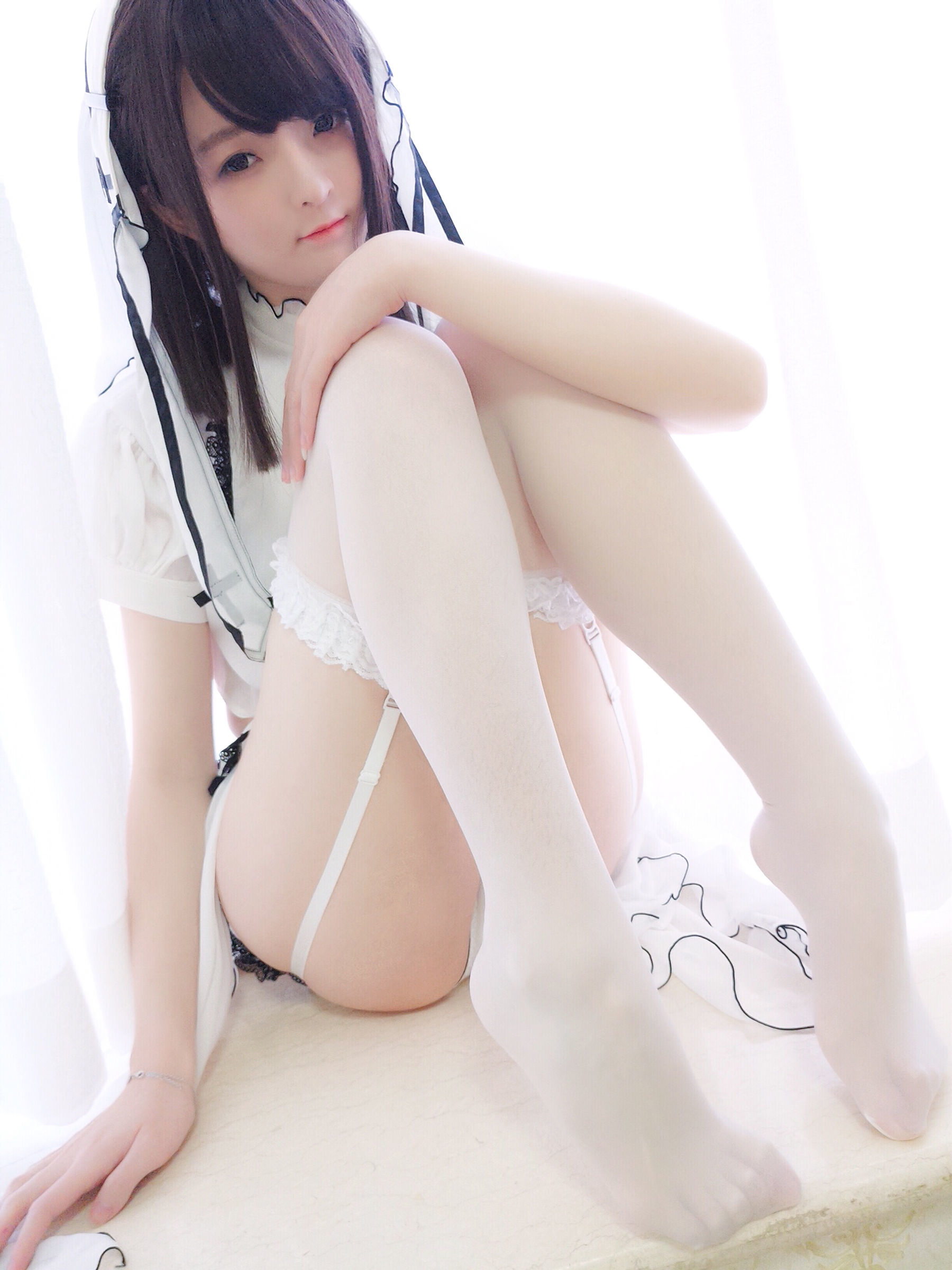 一小央泽 - 白修女-图11