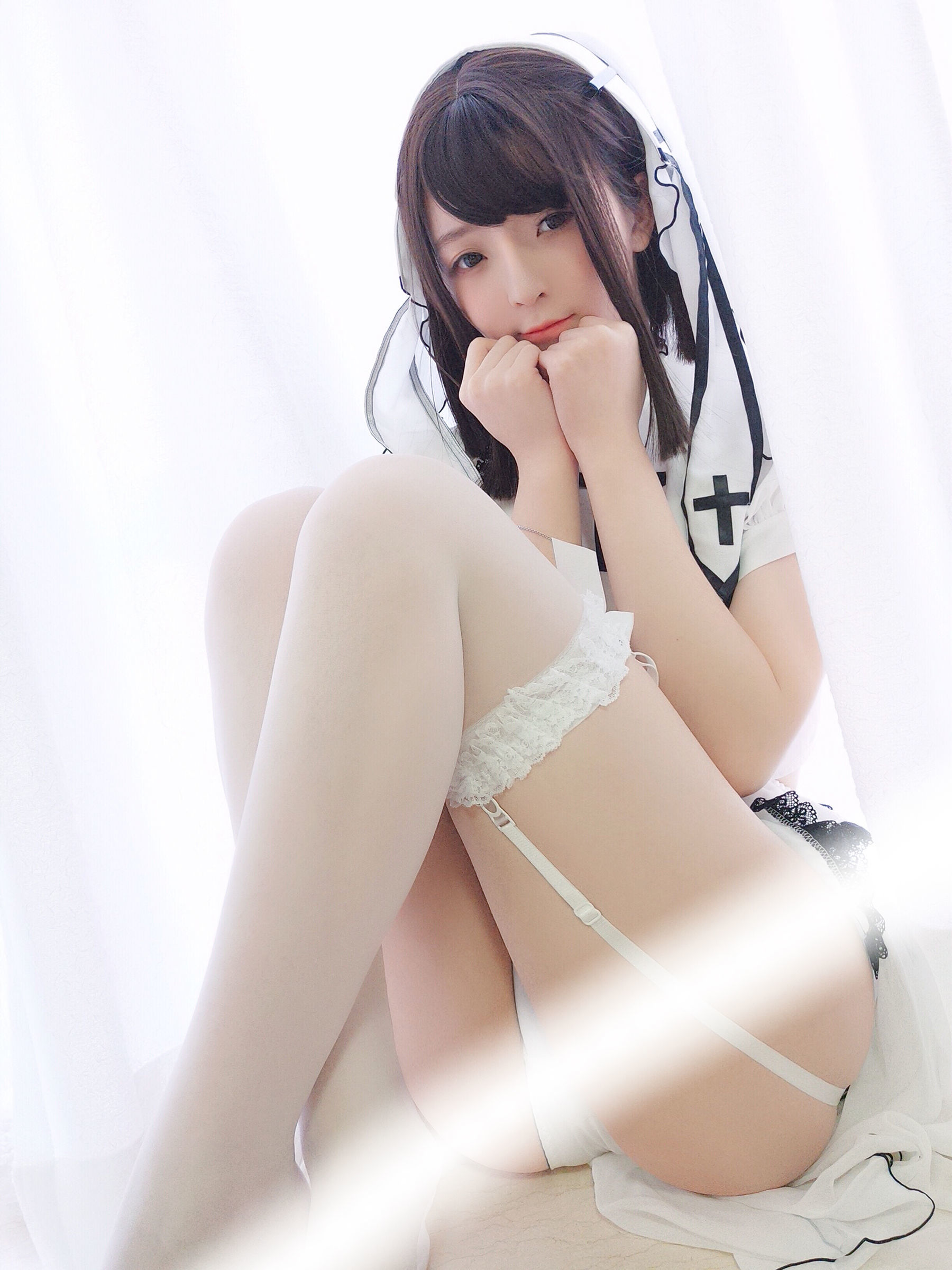 一小央泽 - 白修女-图12