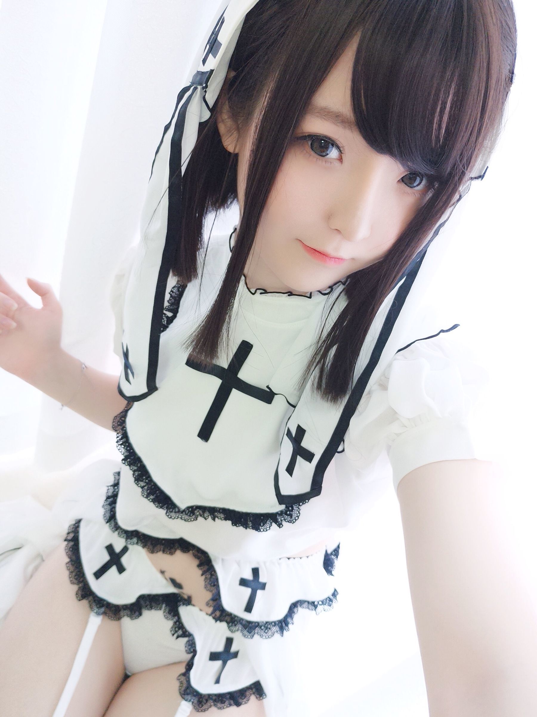一小央泽 - 白修女-图14