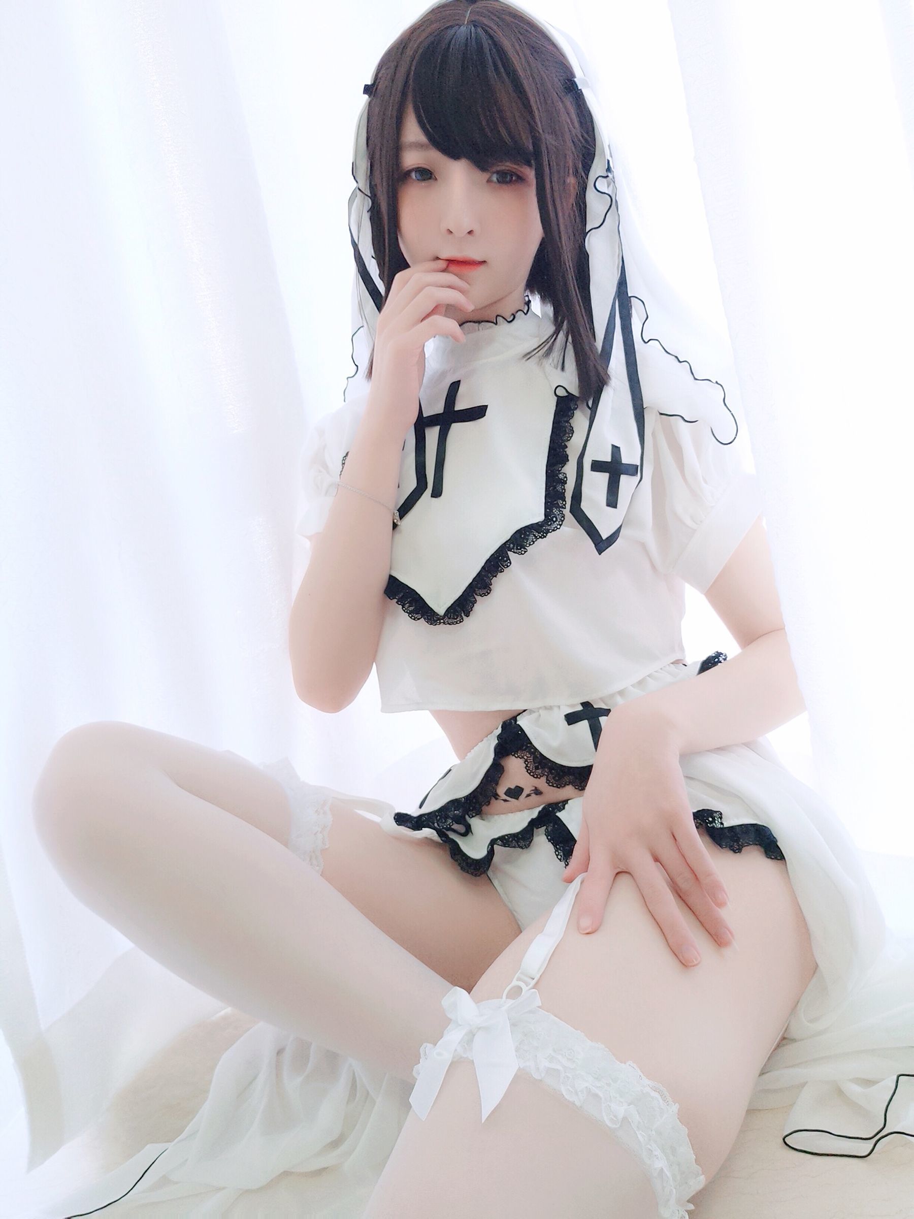 一小央泽 - 白修女-图25
