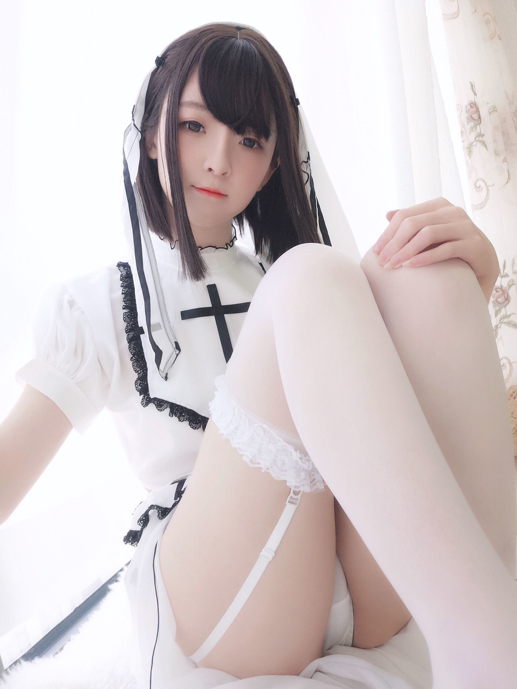 一小央泽 - 白修女-图4