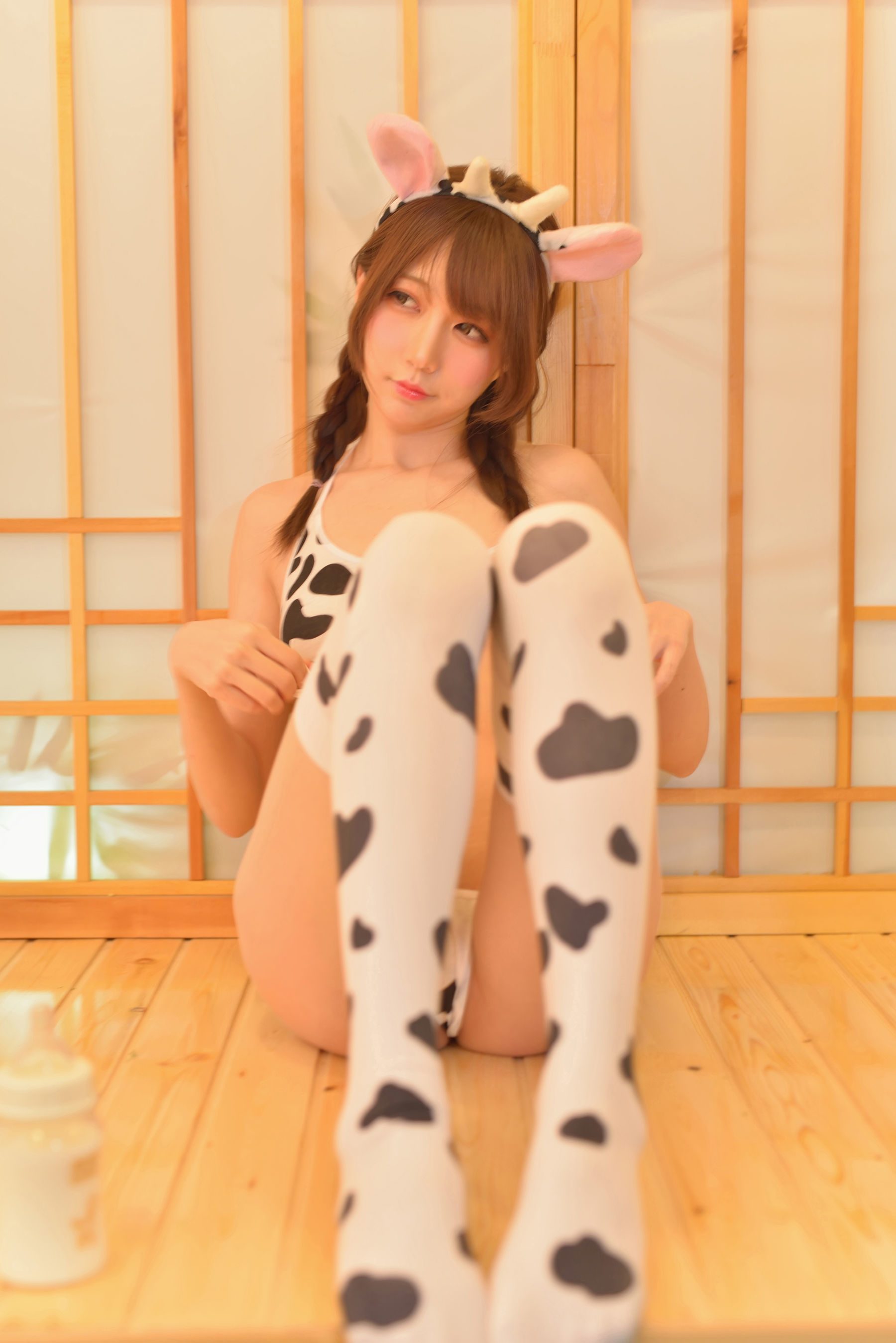 NAGISA魔物喵 VOL.05 乳牛-图12