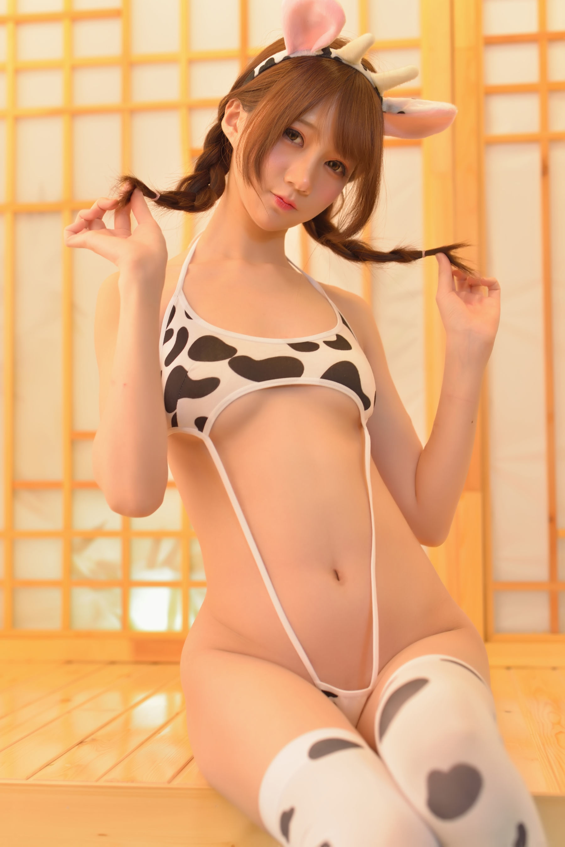 NAGISA魔物喵 VOL.05 乳牛-图1
