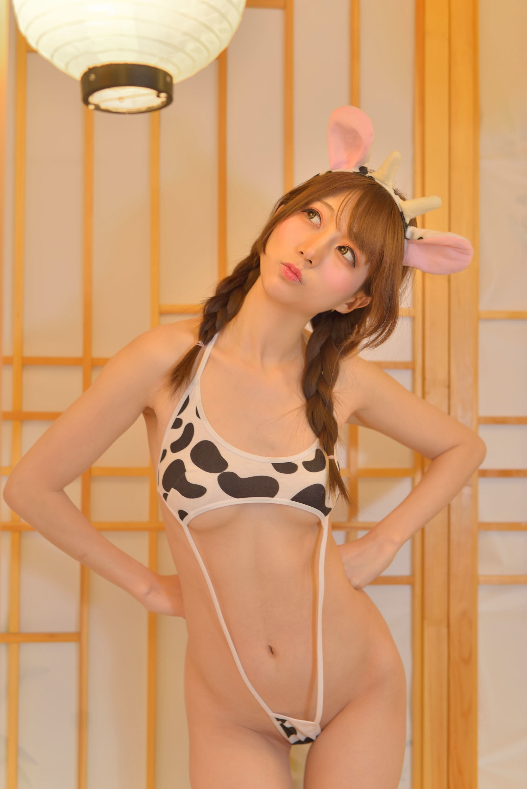 NAGISA魔物喵 VOL.05 乳牛-图67