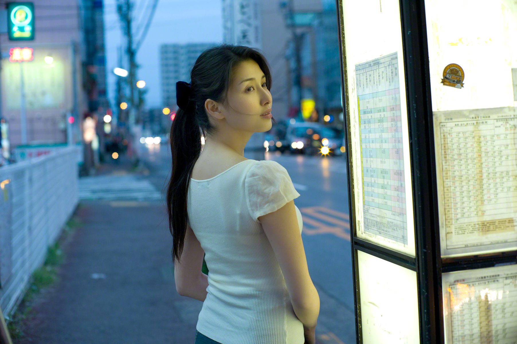 NO.124 Manami Hashimoto 桥本爱实/橋本マナミ-图10