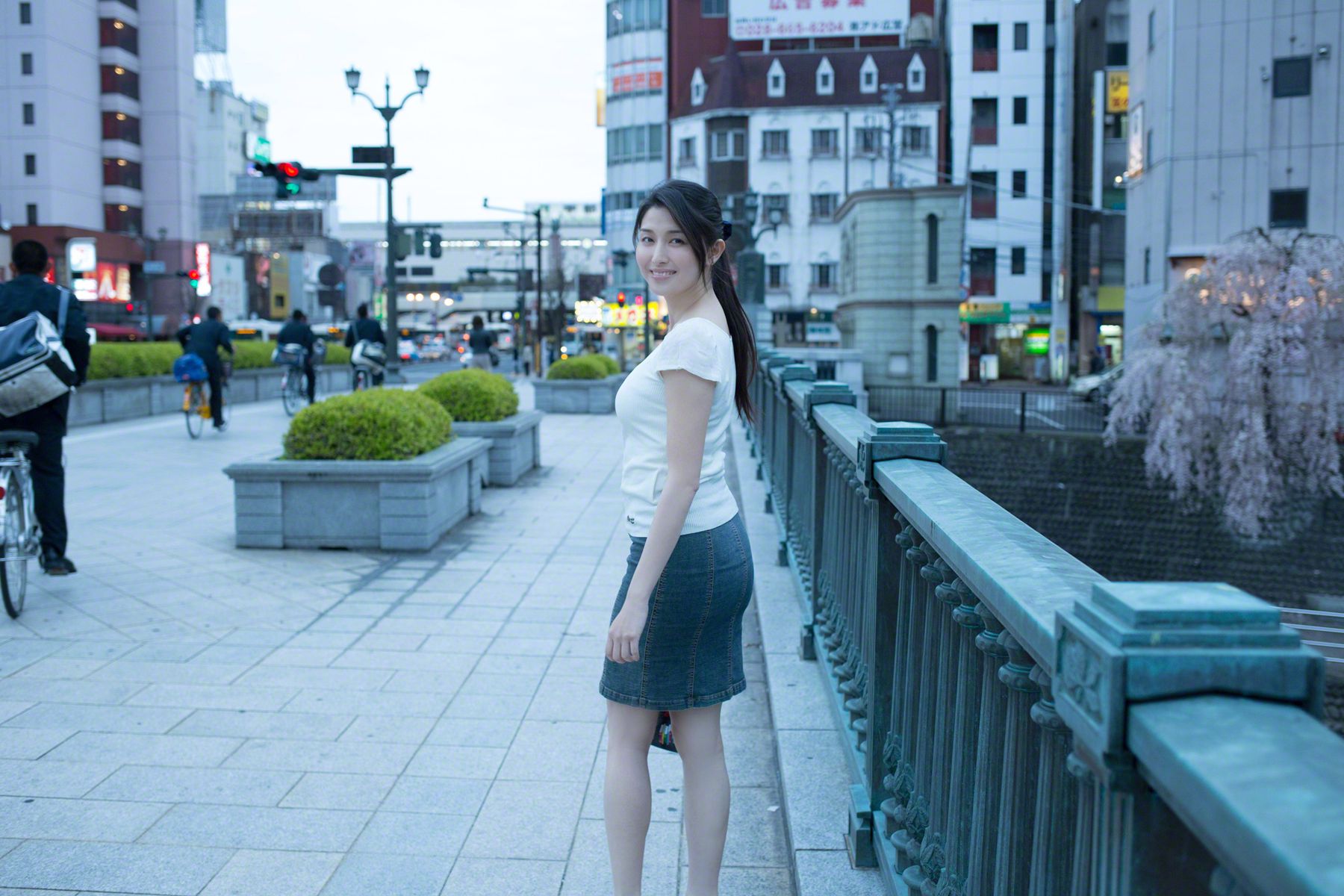 NO.124 Manami Hashimoto 桥本爱实/橋本マナミ-图6