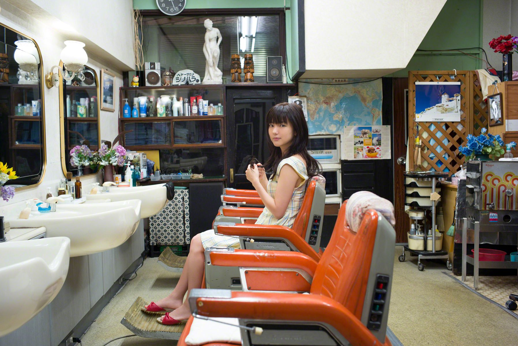 NO.130 Erina Mano 真野惠里菜/真野恵里菜-图24