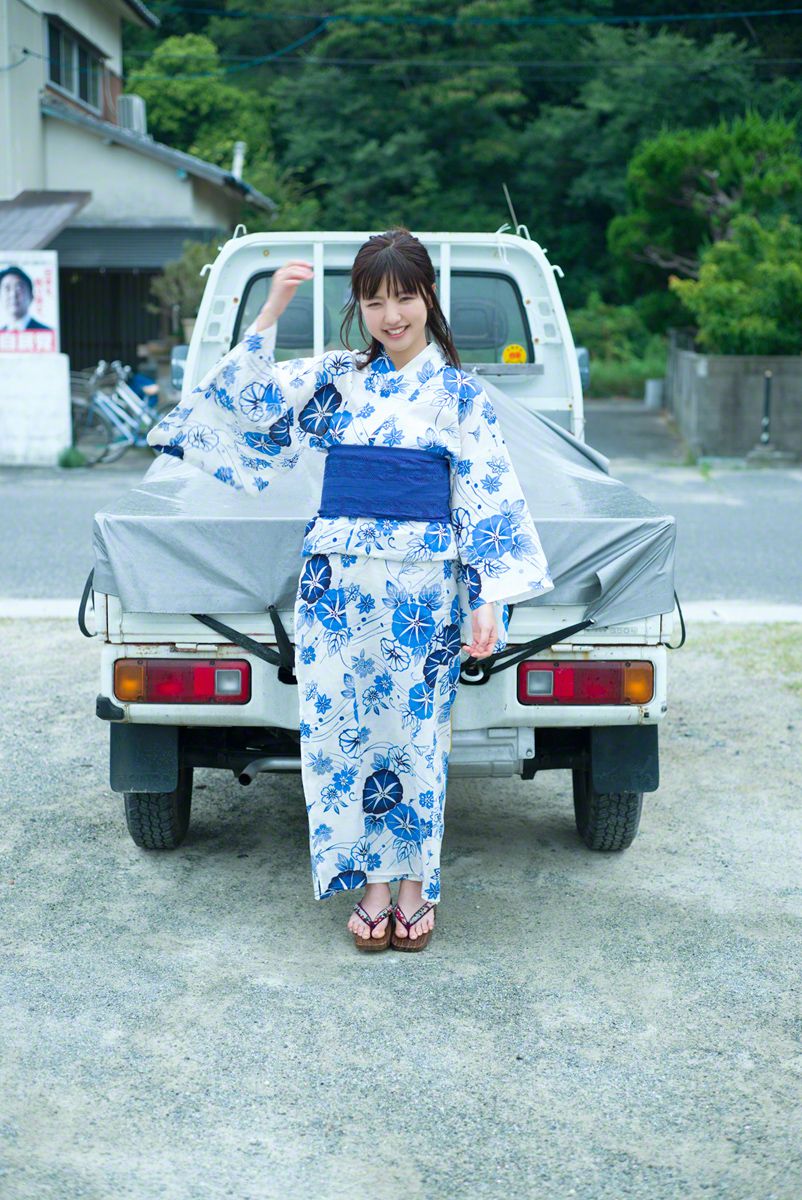 NO.130 Erina Mano 真野惠里菜/真野恵里菜-图87