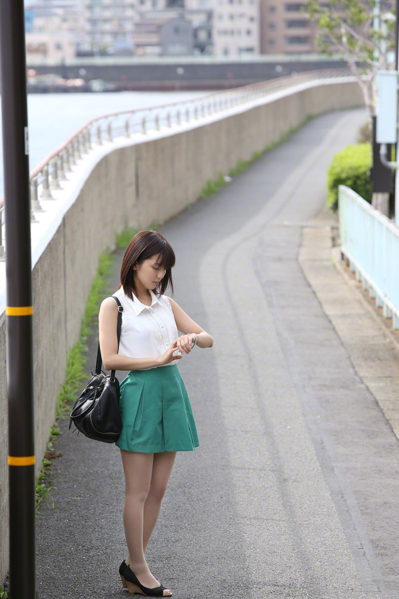 NO.131 Erina Mano 真野恵里菜-图4