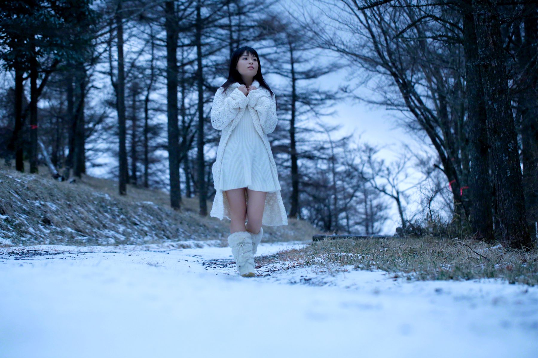 NO.134 Mizuki Hoshina 星名美津紀-图0