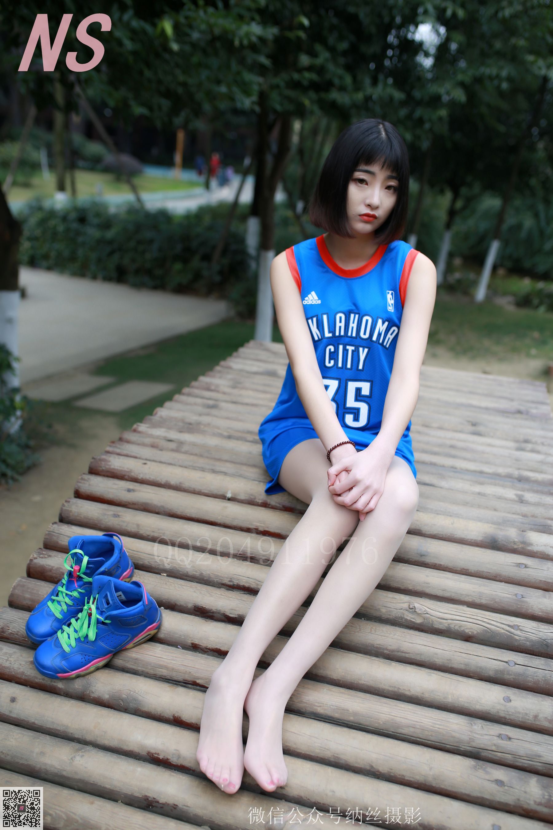 NO.107 陈玉洁 篮球少女-图14