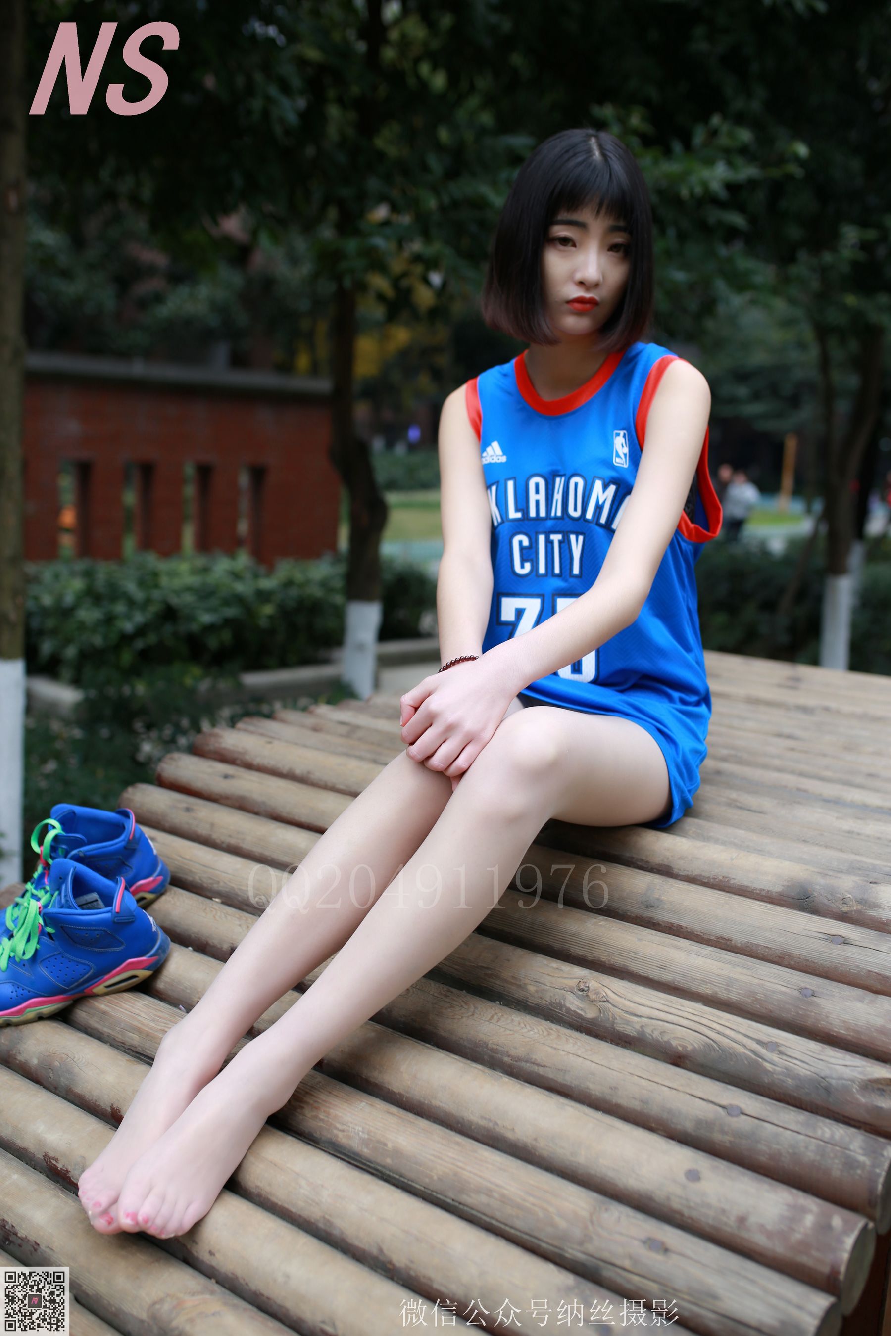 NO.107 陈玉洁 篮球少女-图16