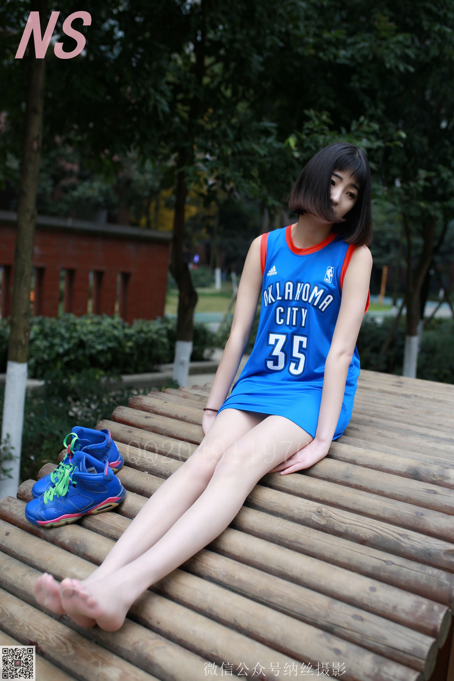 NO.107 陈玉洁 篮球少女-图23