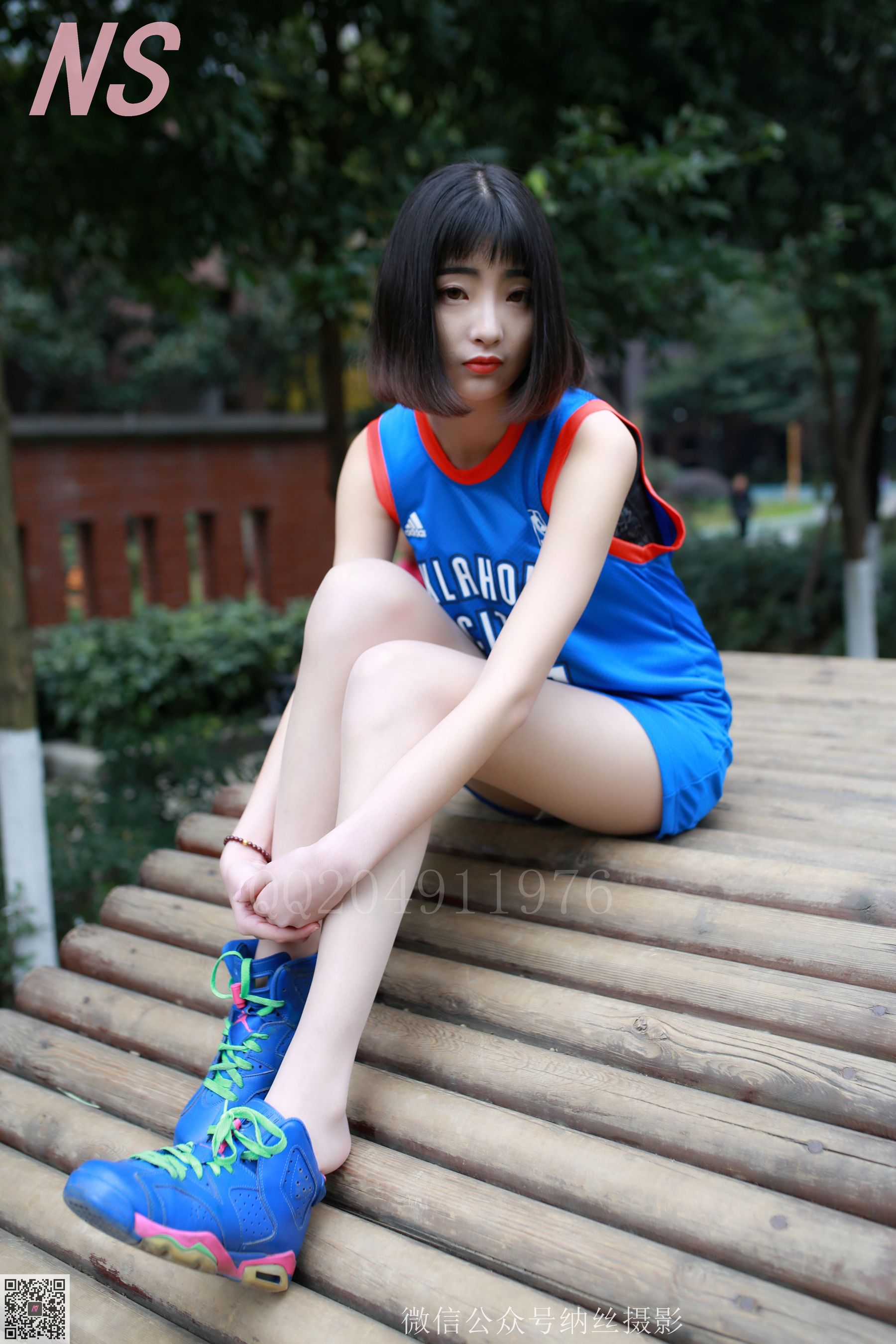 NO.107 陈玉洁 篮球少女-图3