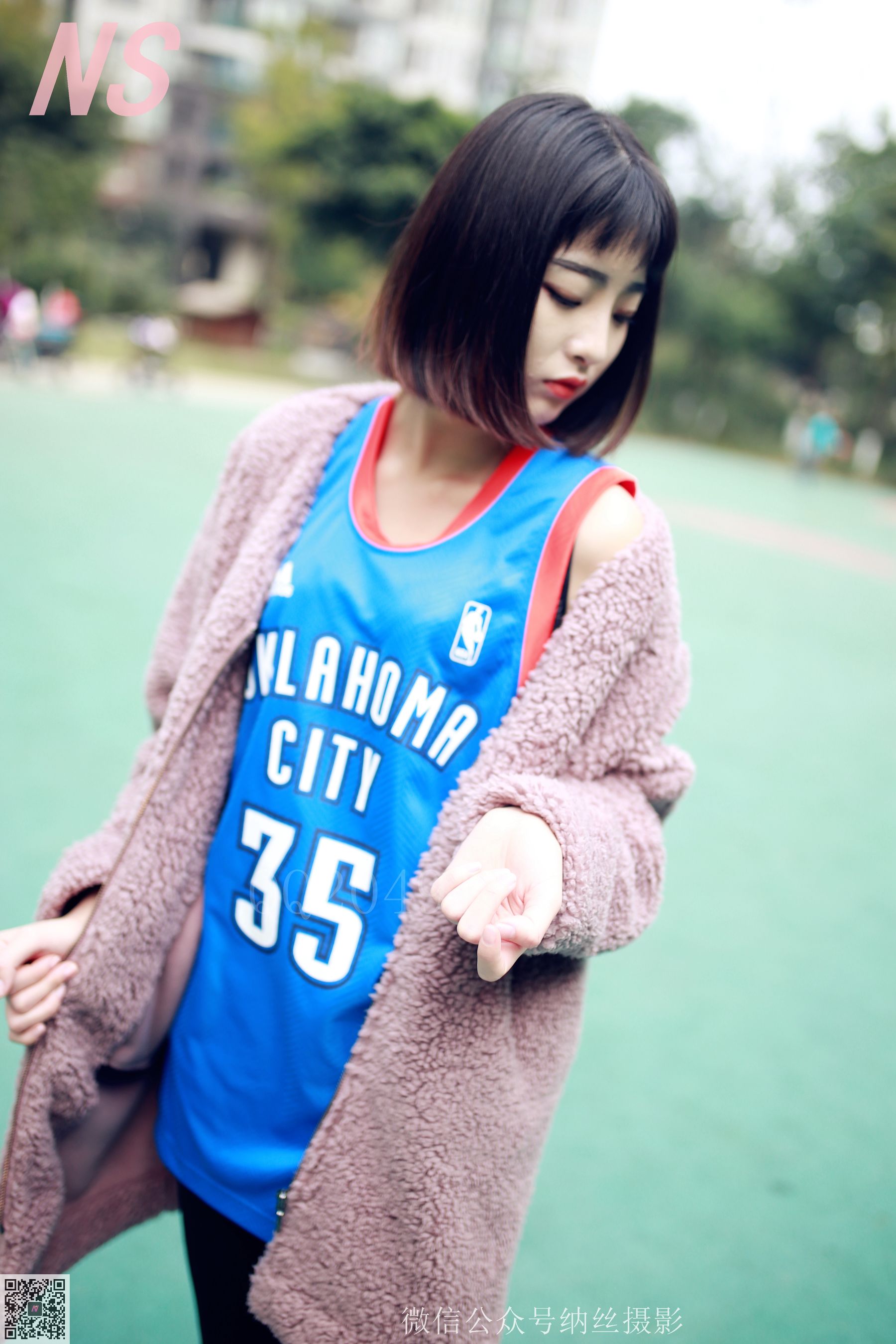 NO.107 陈玉洁 篮球少女-图44
