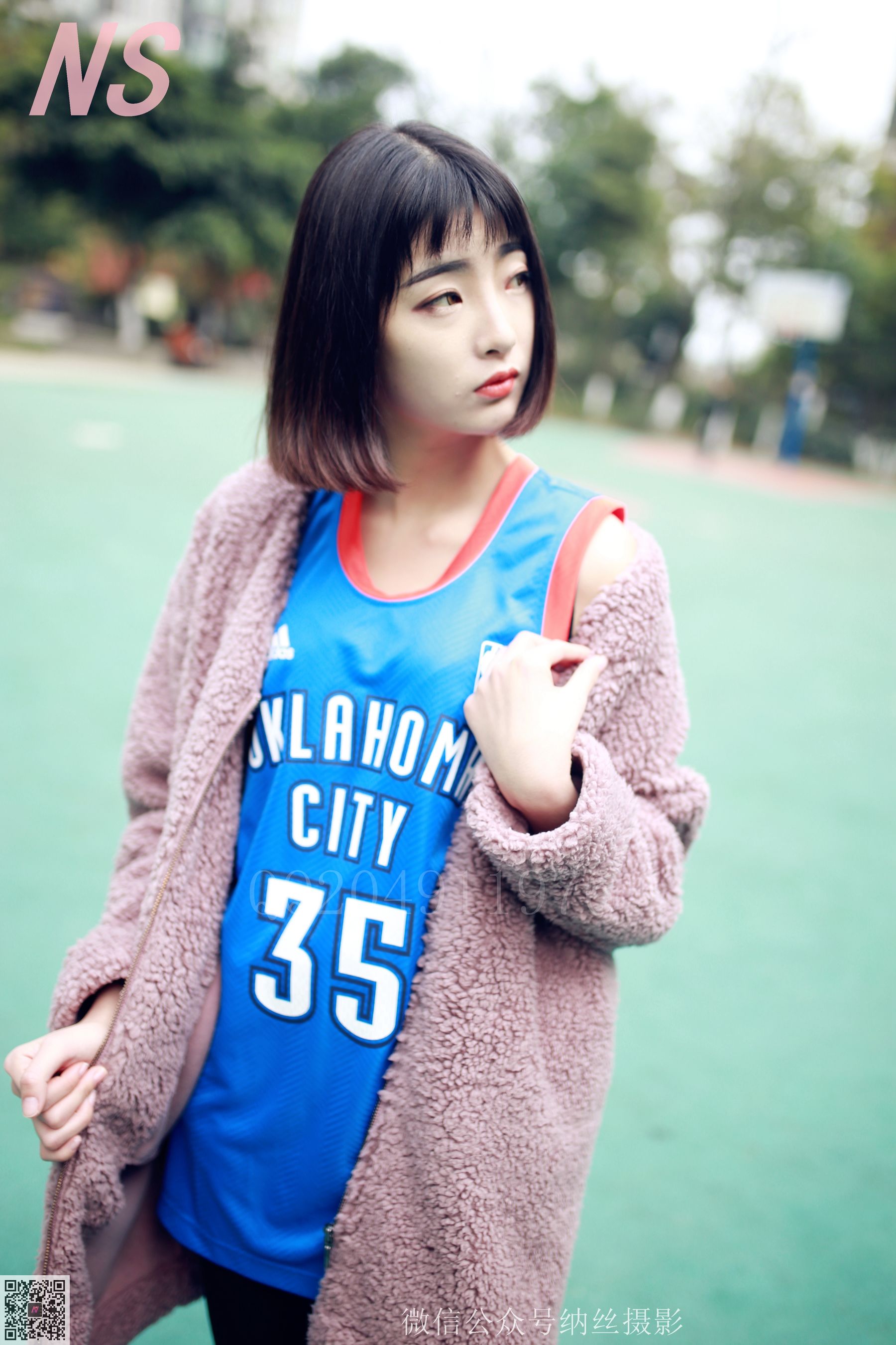 NO.107 陈玉洁 篮球少女-图45