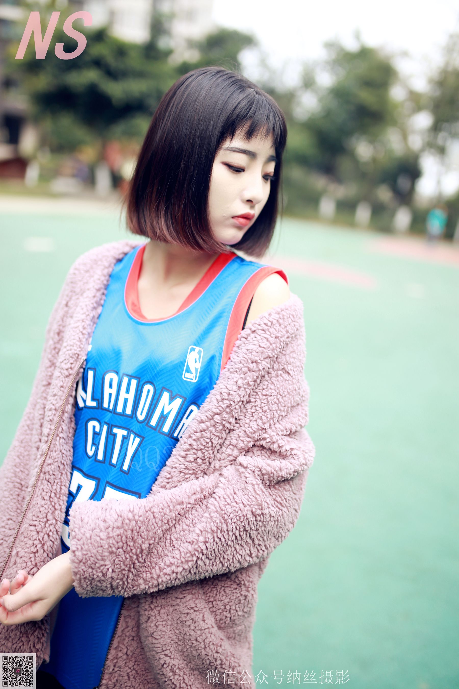 NO.107 陈玉洁 篮球少女-图46