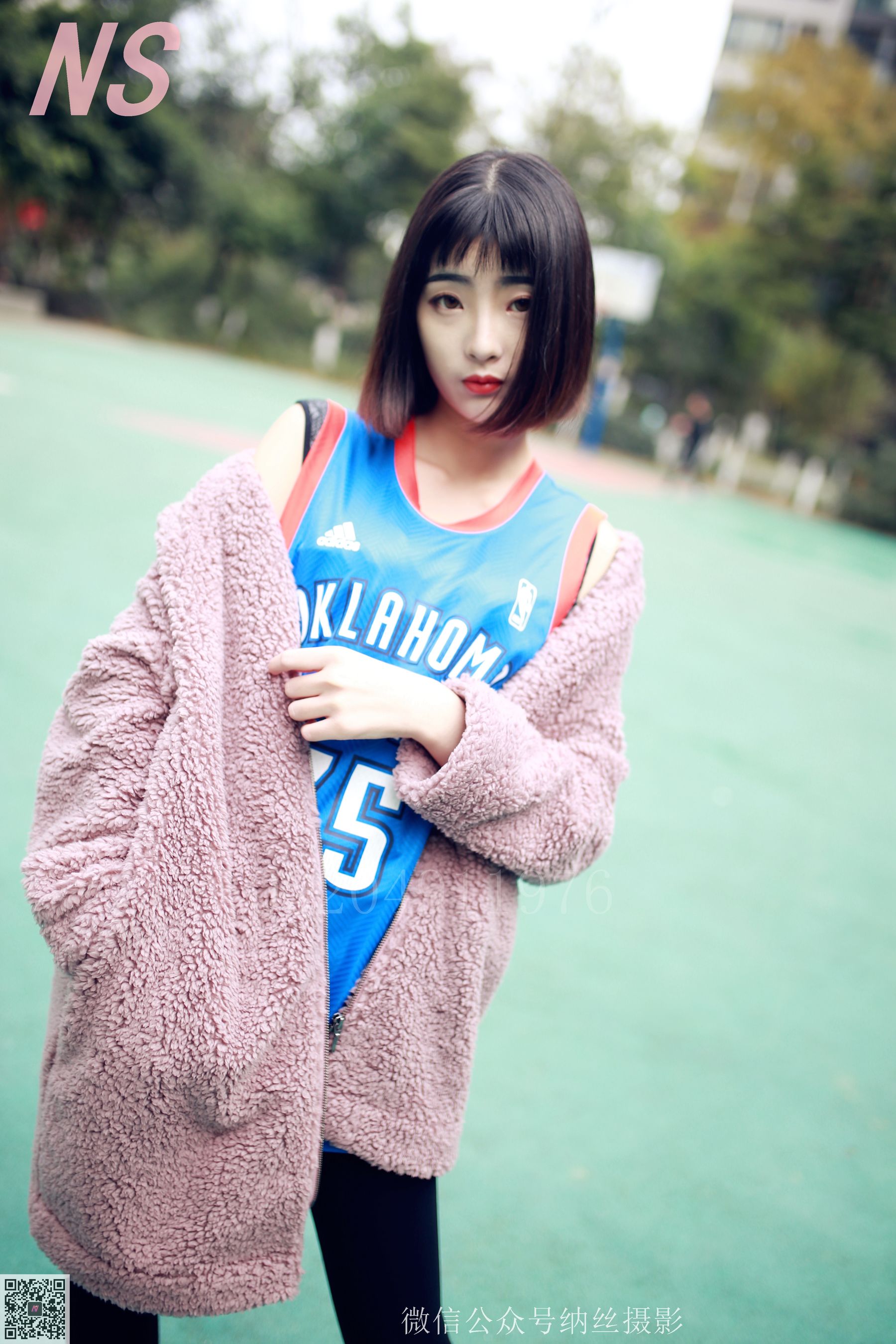 NO.107 陈玉洁 篮球少女-图47
