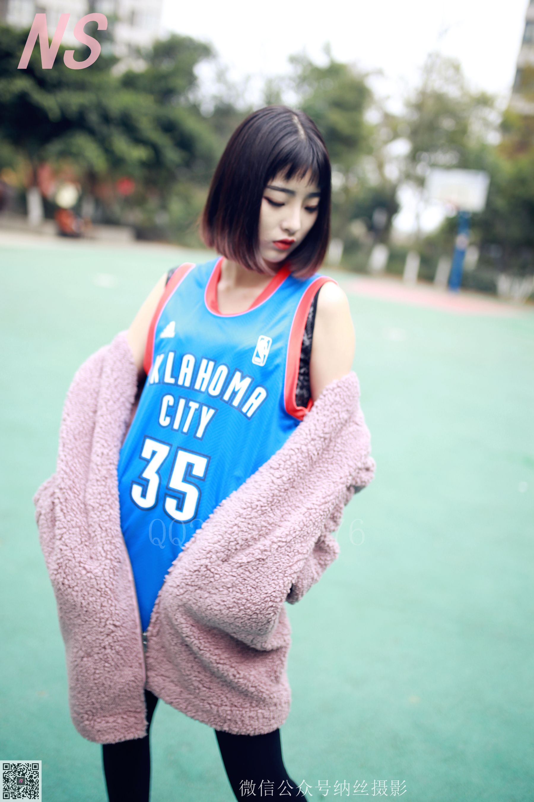 NO.107 陈玉洁 篮球少女-图48
