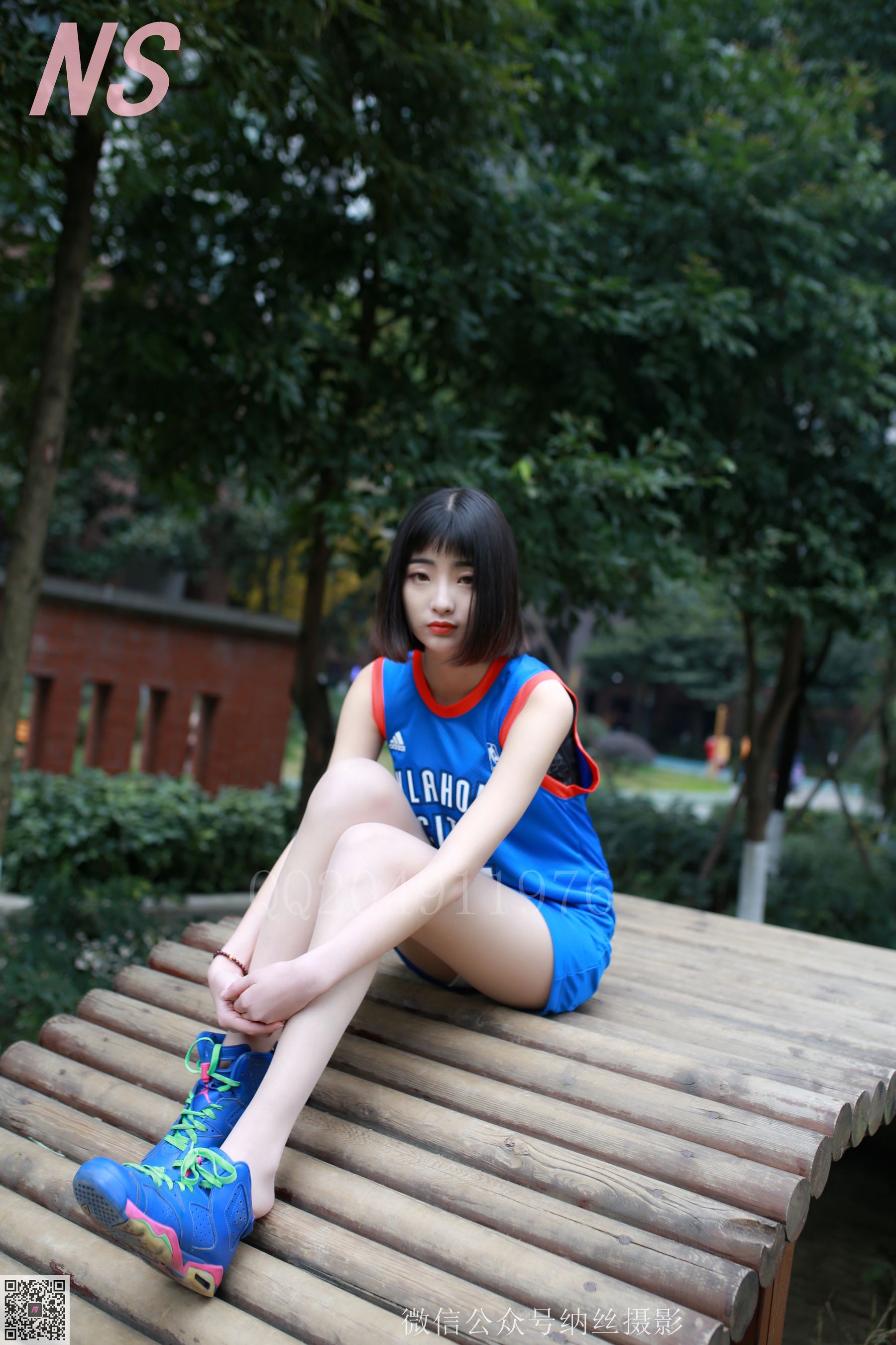 NO.107 陈玉洁 篮球少女-图4