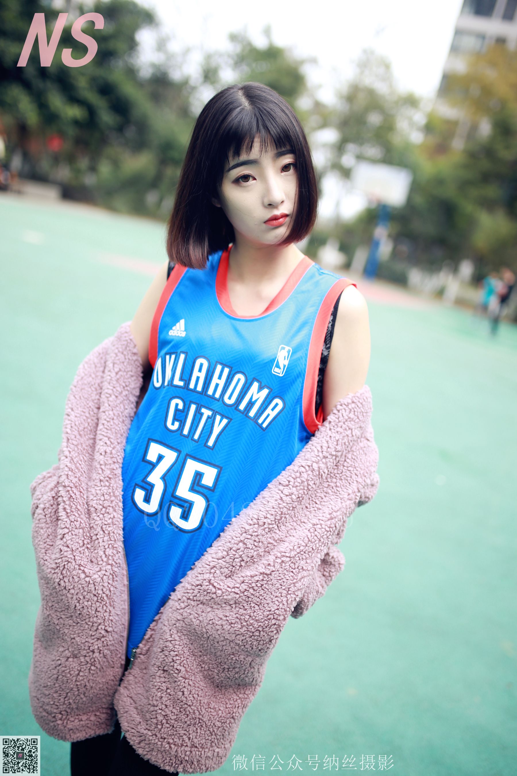 NO.107 陈玉洁 篮球少女-图49