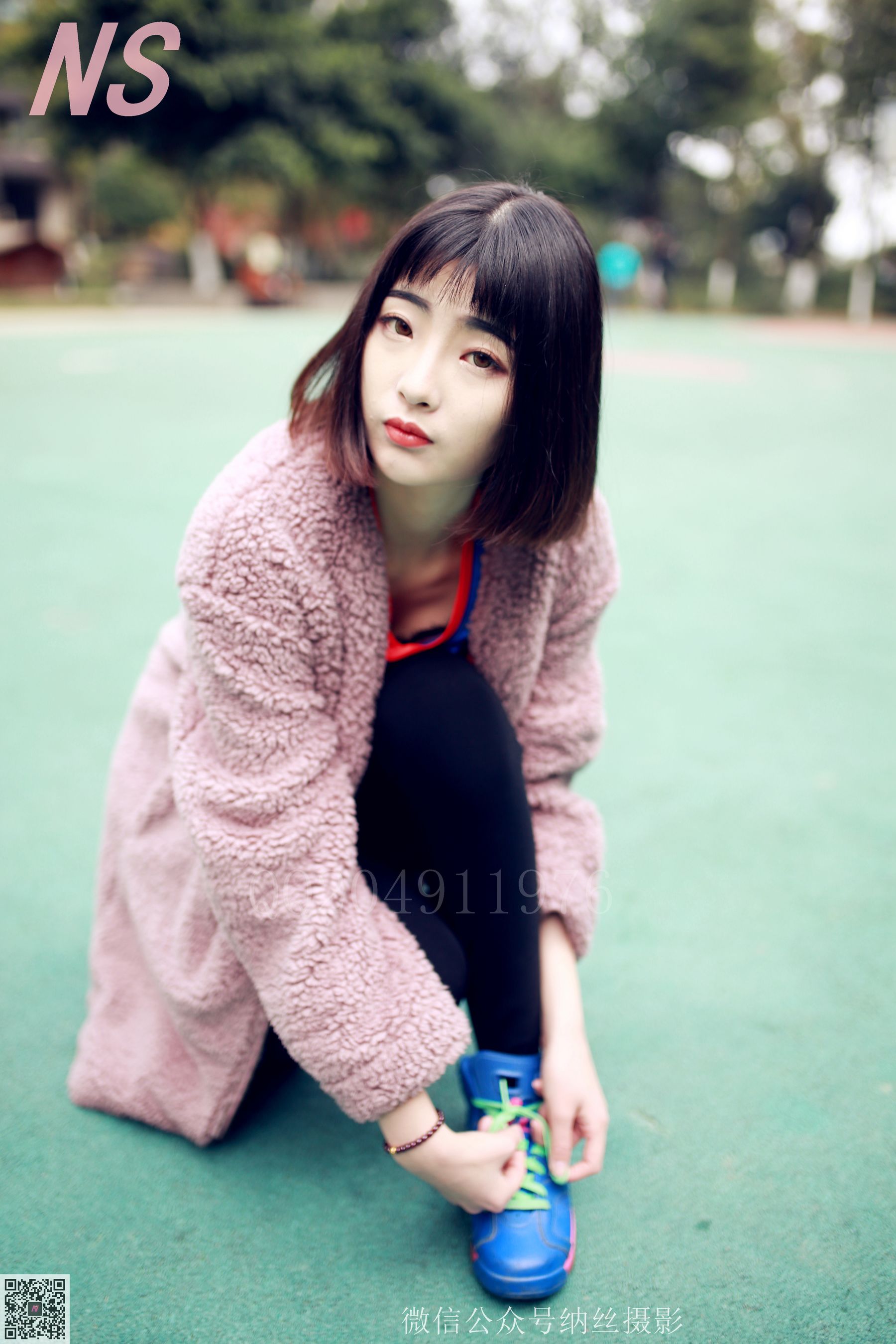 NO.107 陈玉洁 篮球少女-图50