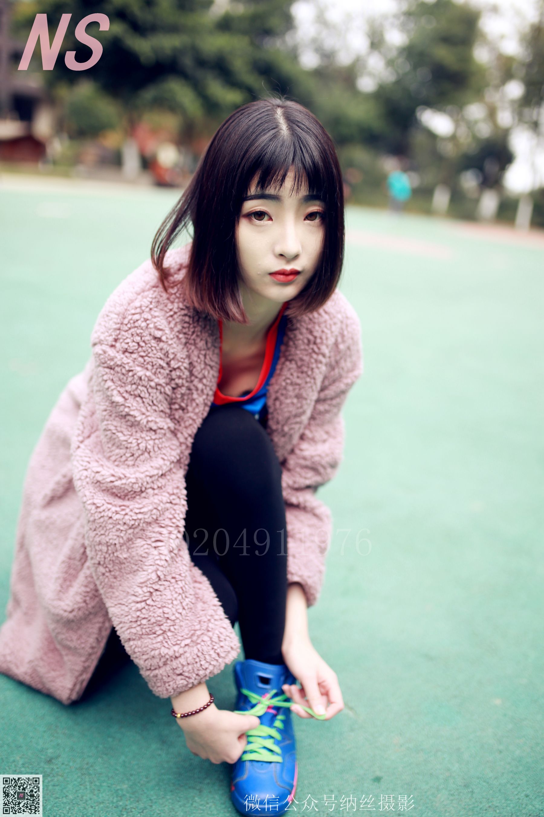 NO.107 陈玉洁 篮球少女-图51