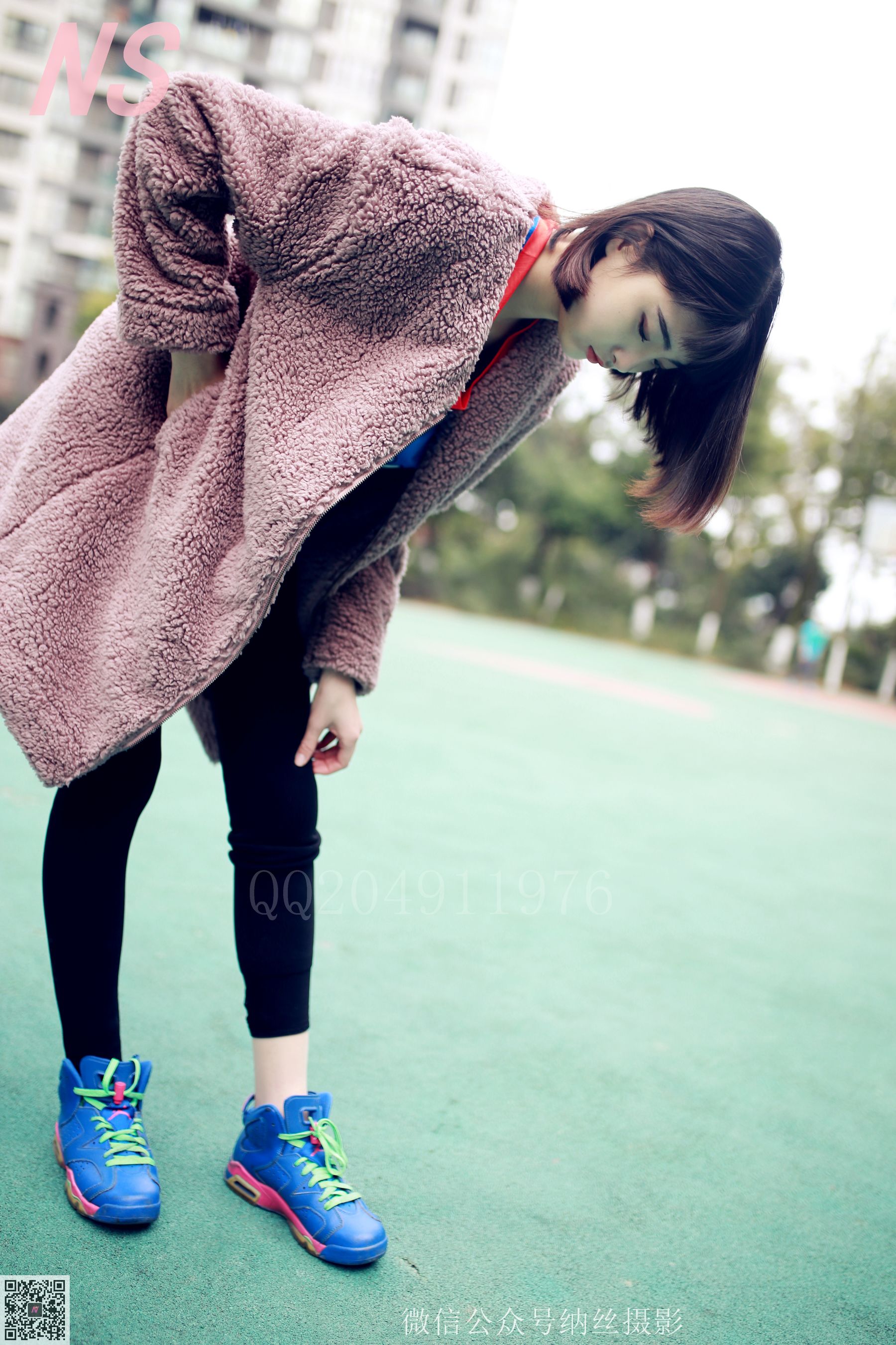 NO.107 陈玉洁 篮球少女-图53