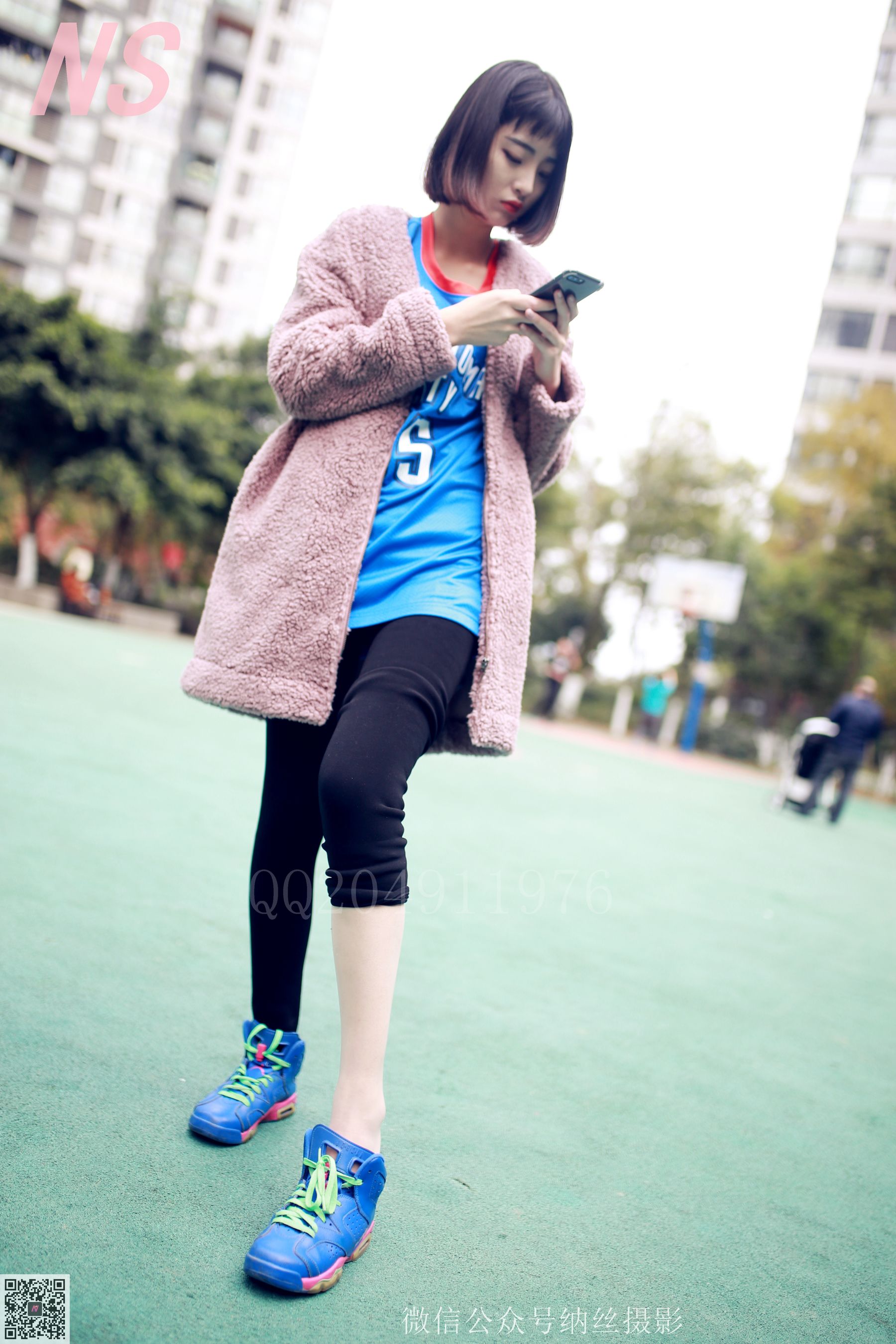 NO.107 陈玉洁 篮球少女-图58