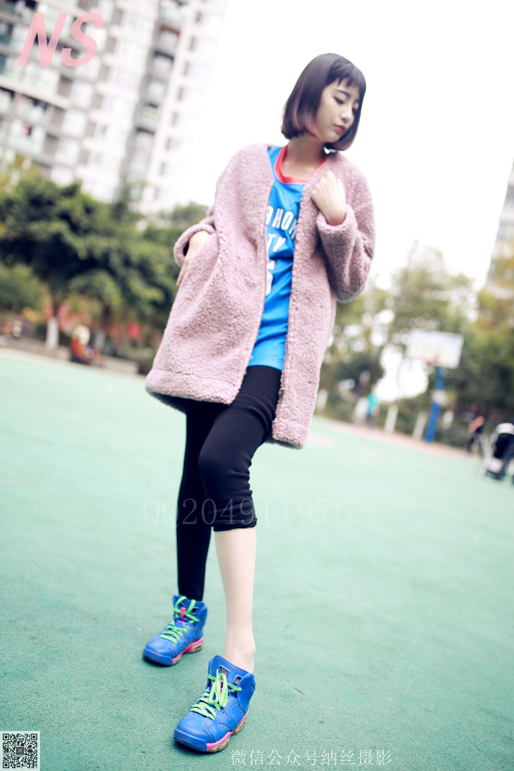 NO.107 陈玉洁 篮球少女-图59
