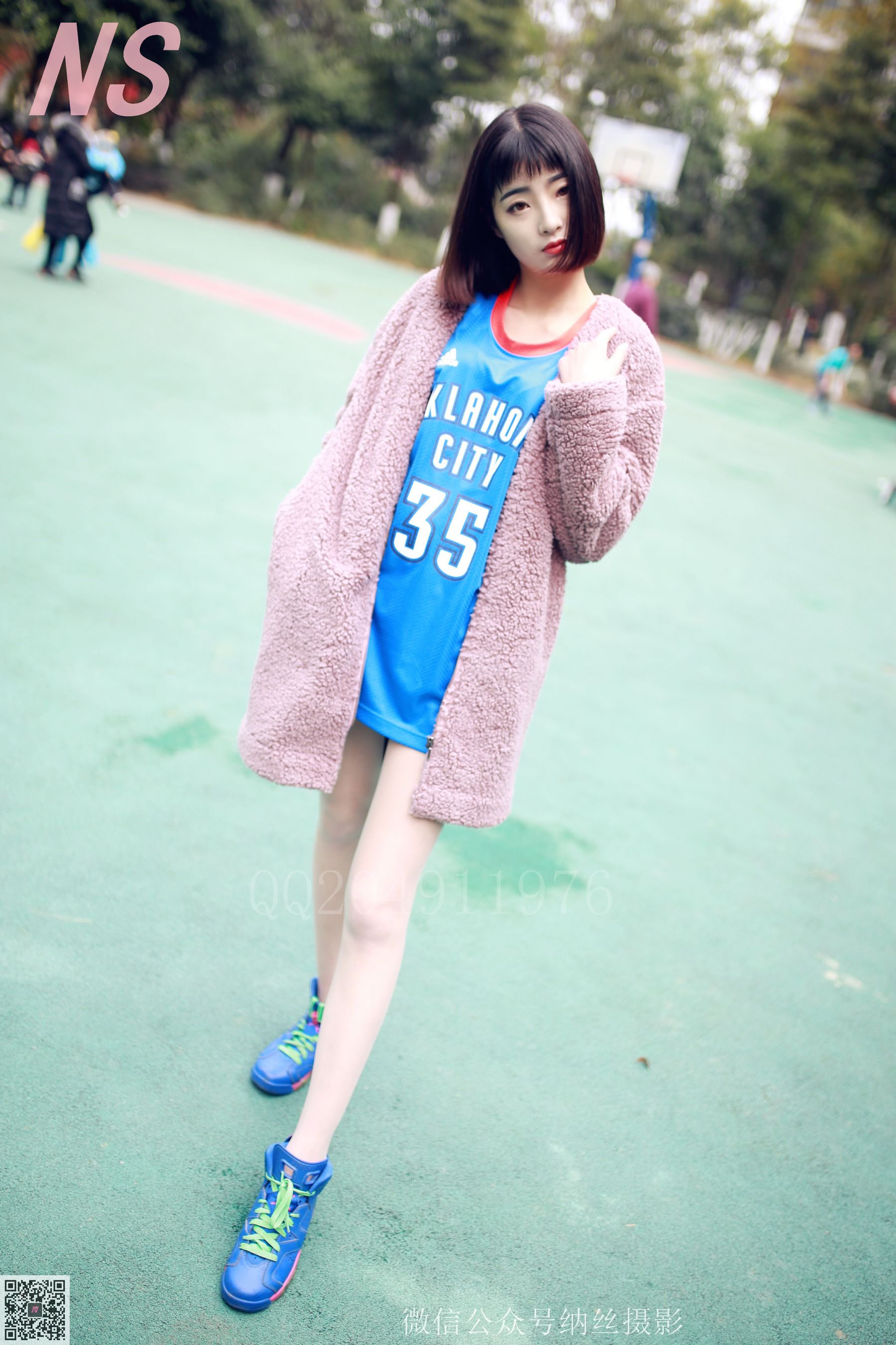 NO.107 陈玉洁 篮球少女-图60