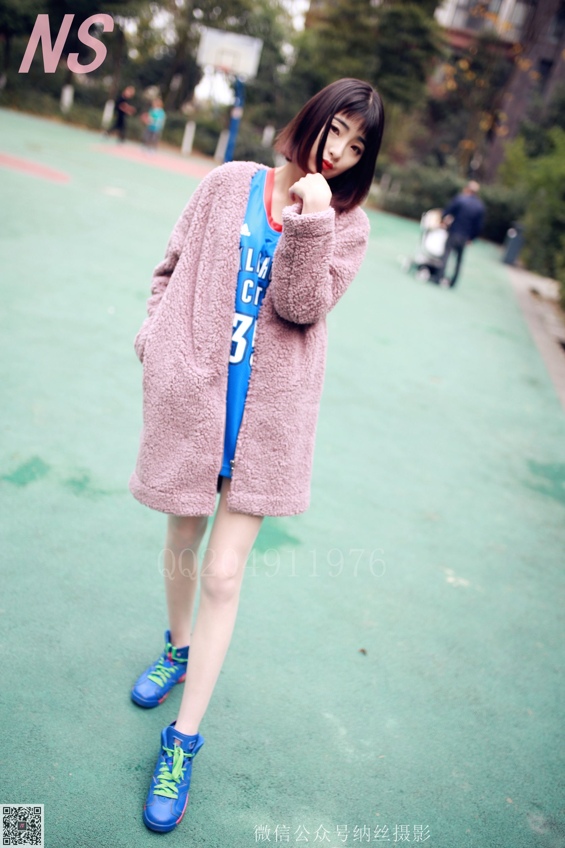 NO.107 陈玉洁 篮球少女-图61