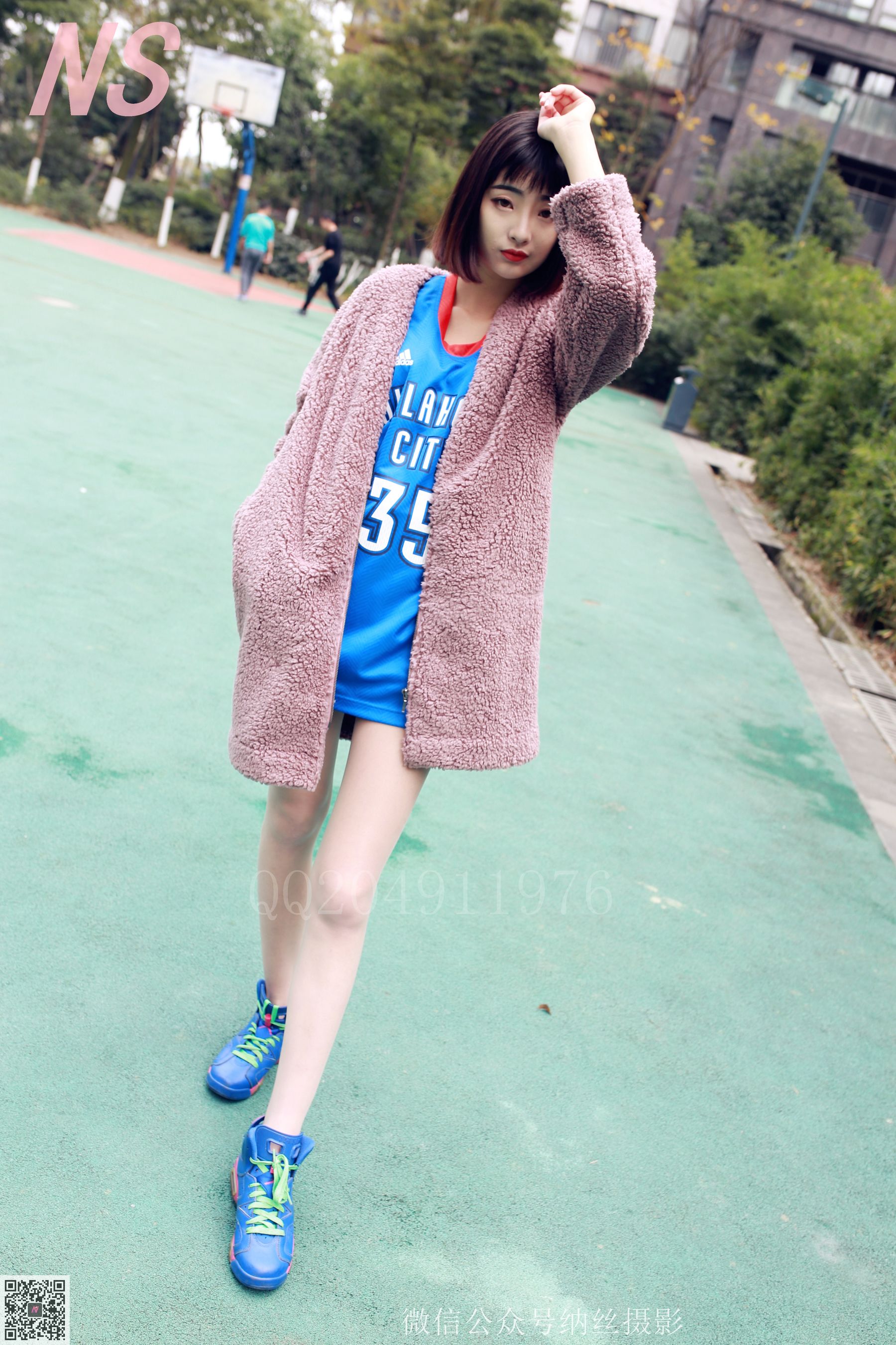 NO.107 陈玉洁 篮球少女-图62