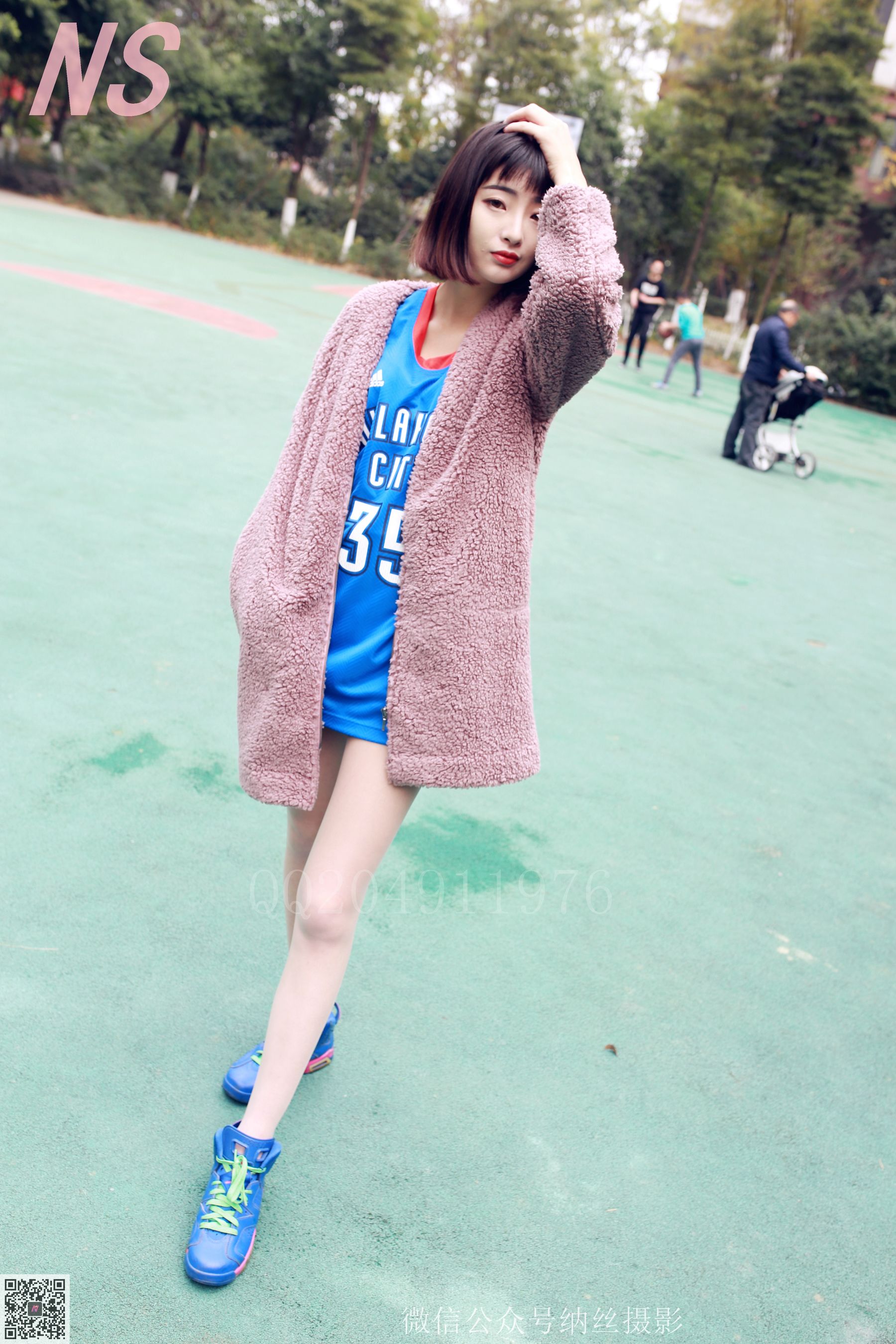 NO.107 陈玉洁 篮球少女-图63