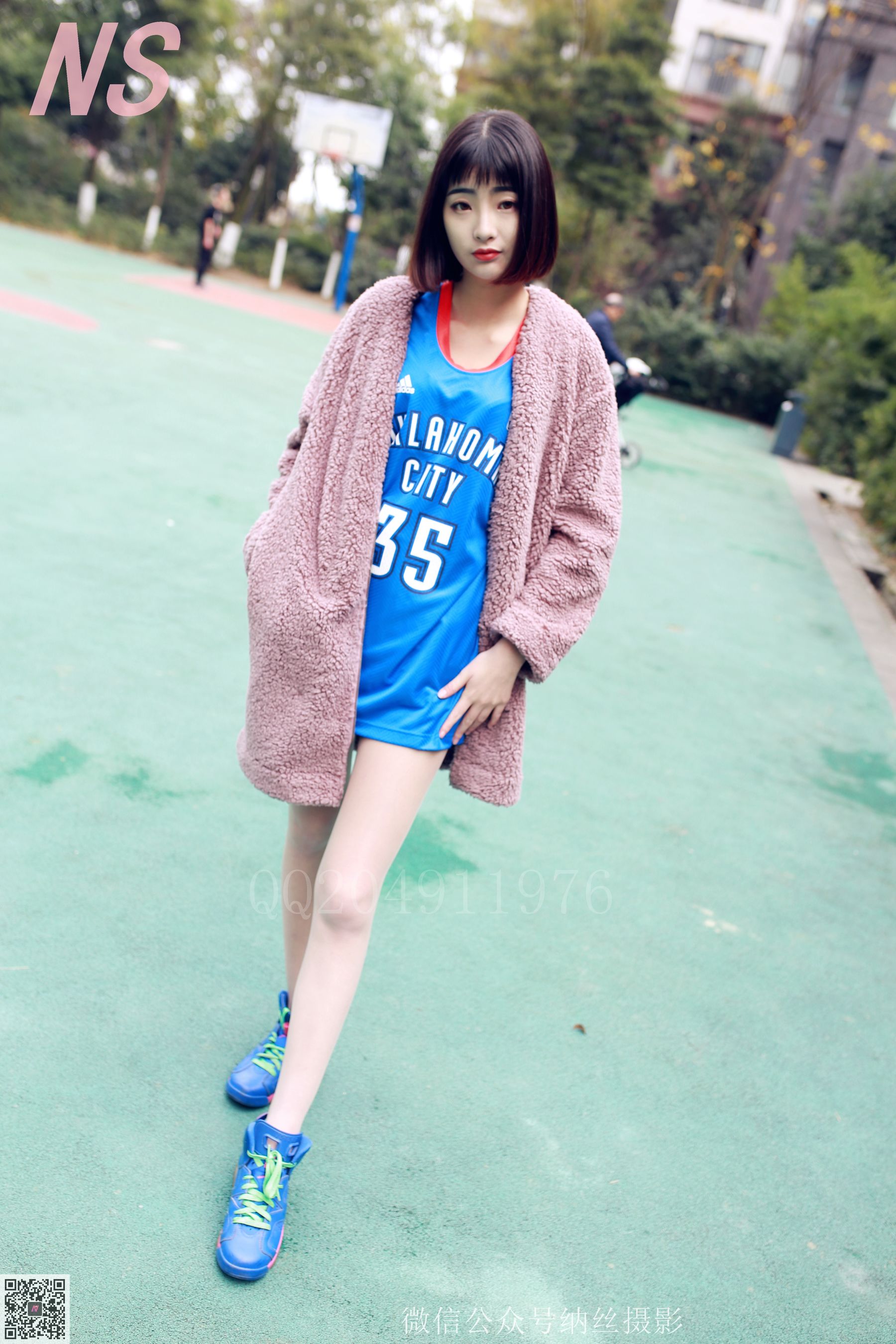 NO.107 陈玉洁 篮球少女-图64