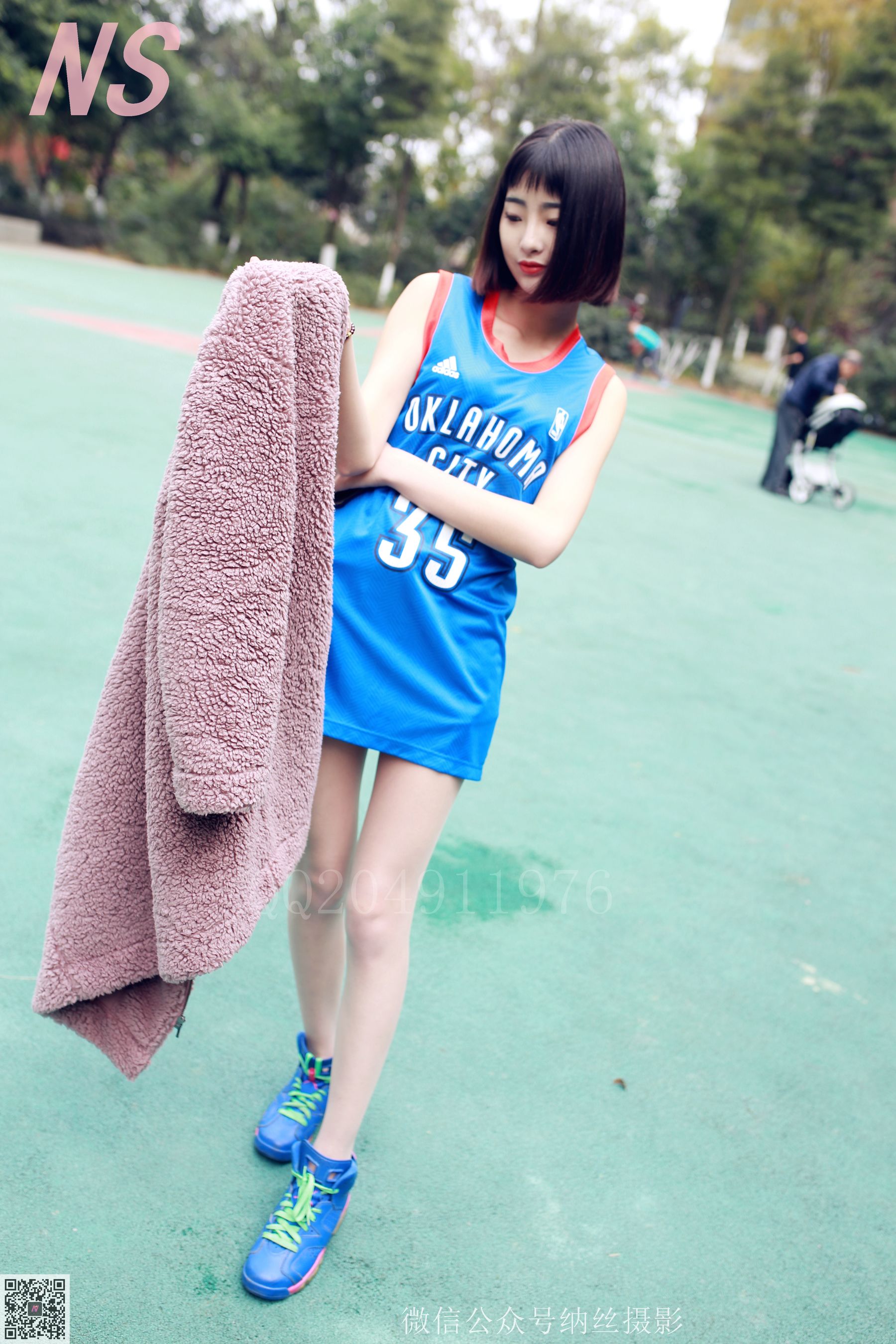NO.107 陈玉洁 篮球少女-图65