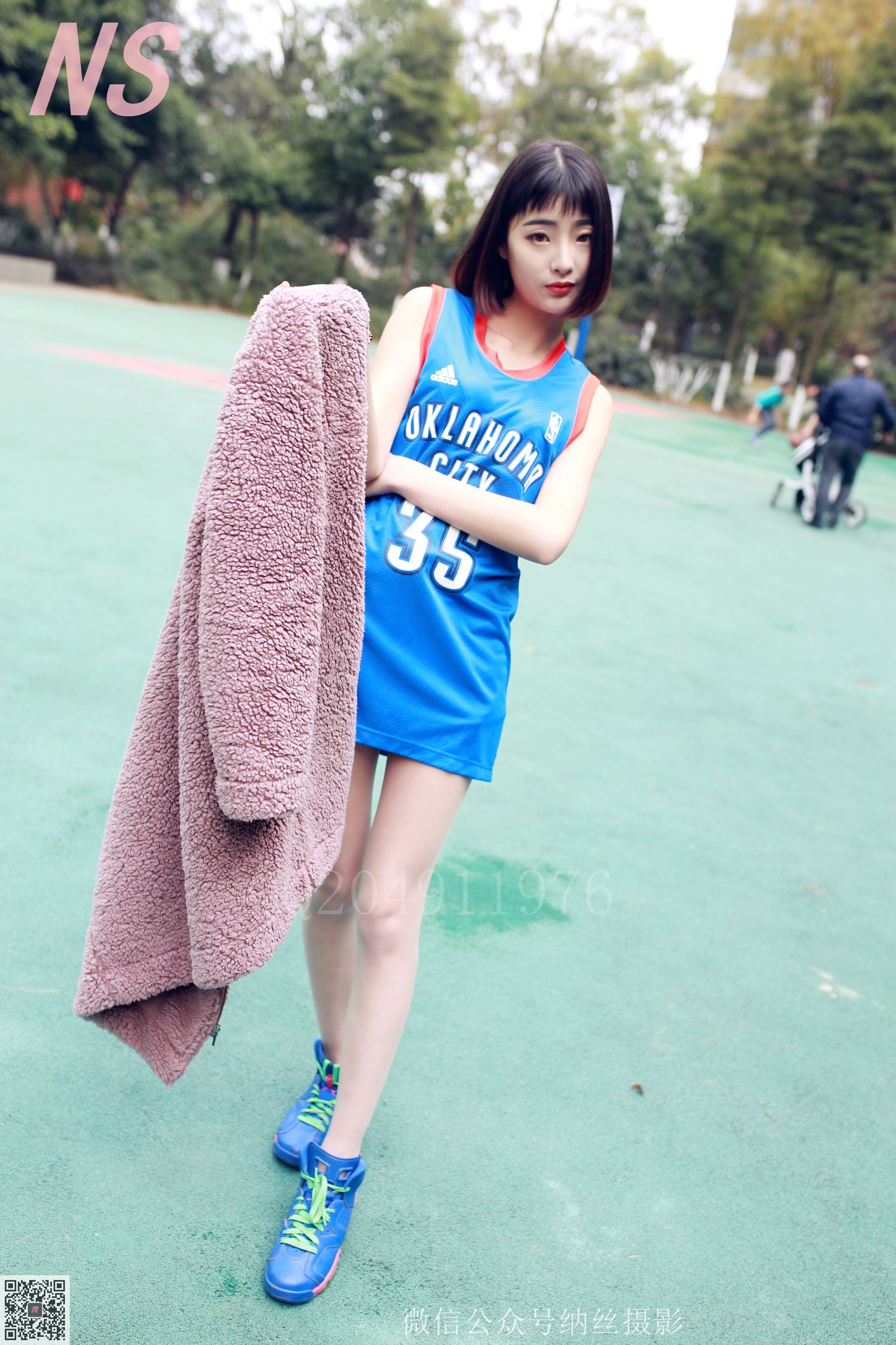 NO.107 陈玉洁 篮球少女-图66