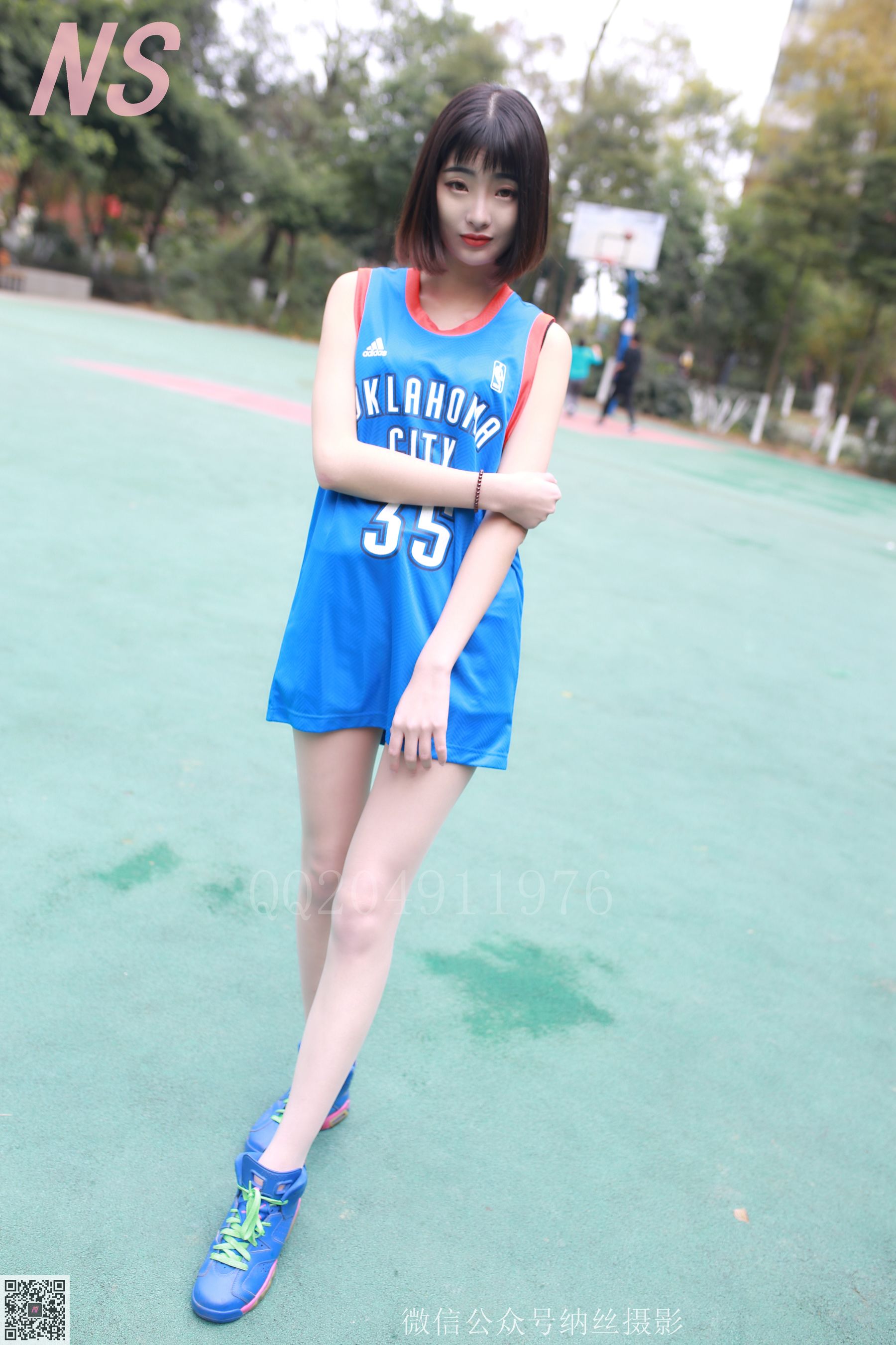 NO.107 陈玉洁 篮球少女-图67